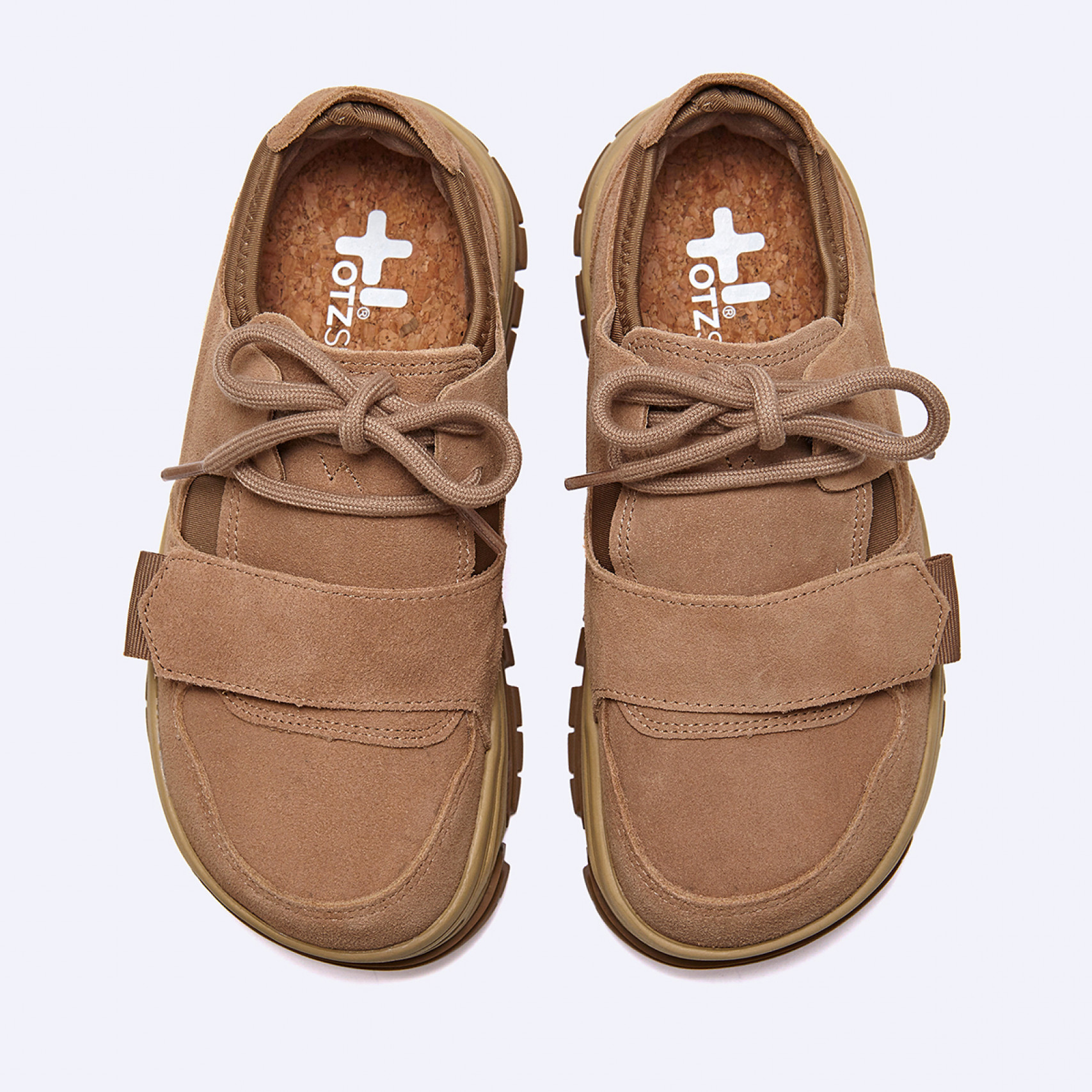 3300 하이 스웨이드 카멜 / FLOTEA0U37