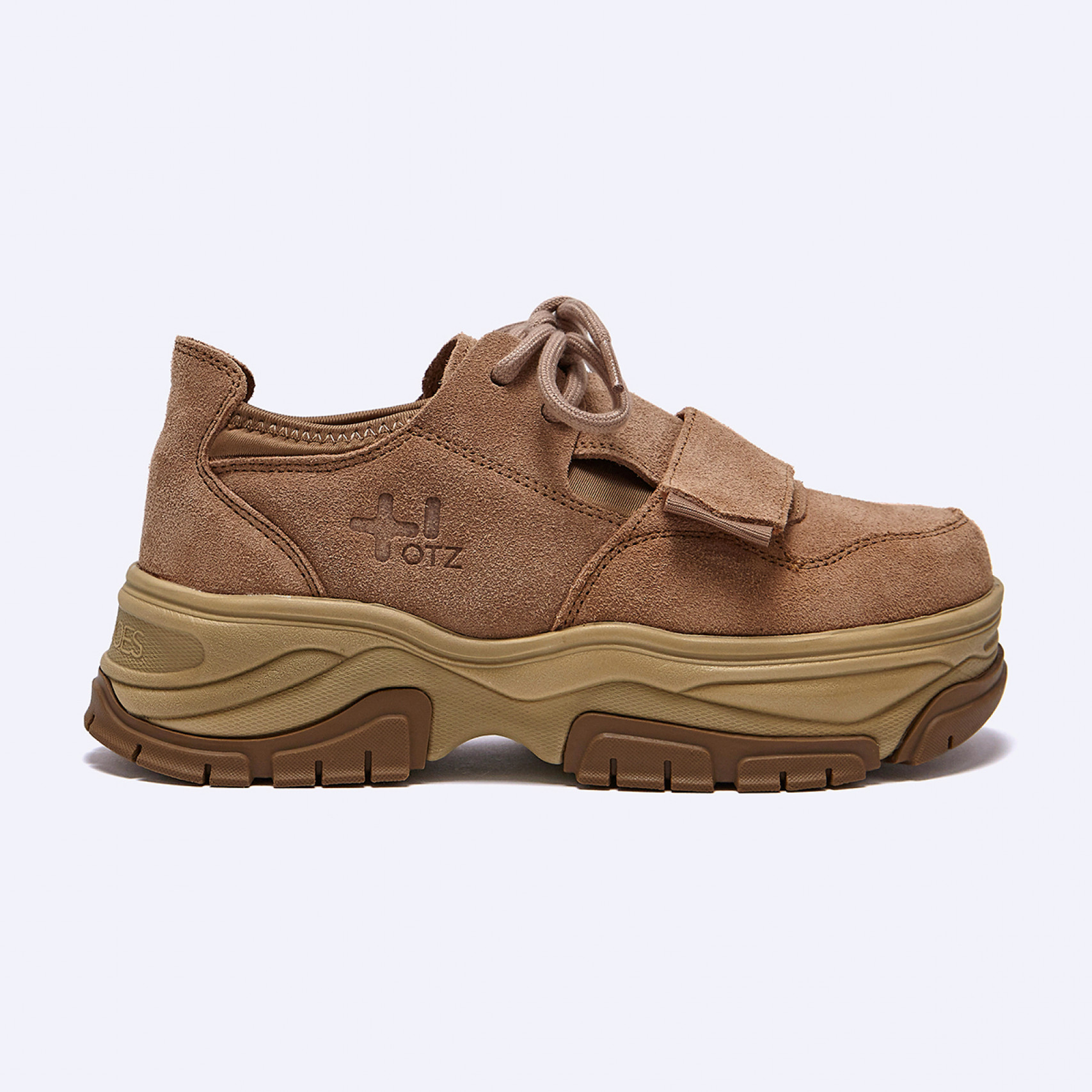 3300 하이 스웨이드 카멜 / FLOTEA0U37