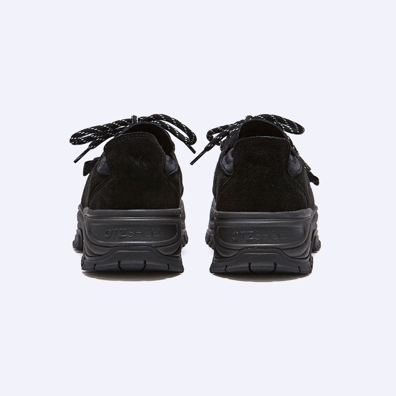 3300 하이 스웨이드 올블랙 / FLOTEA0U33