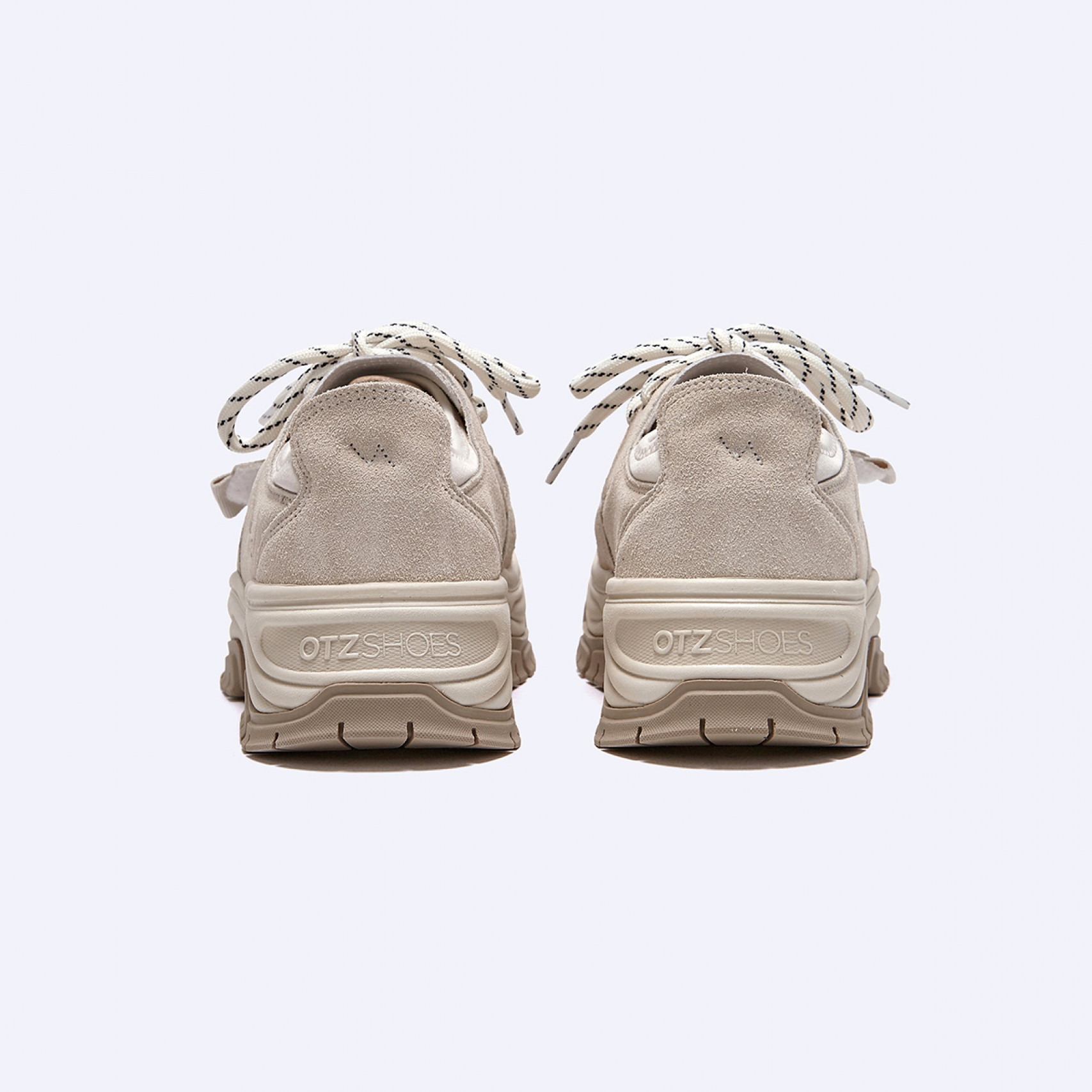 3300 하이 스웨이드 화이트 / FLOTEA0U34