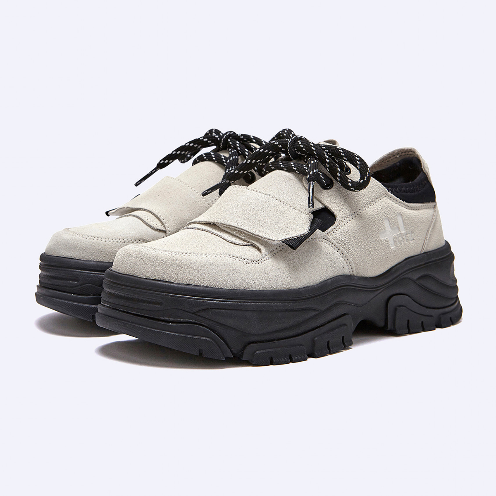 3300 하이 스웨이드 라이트 그레이 / FLOTEA0U36