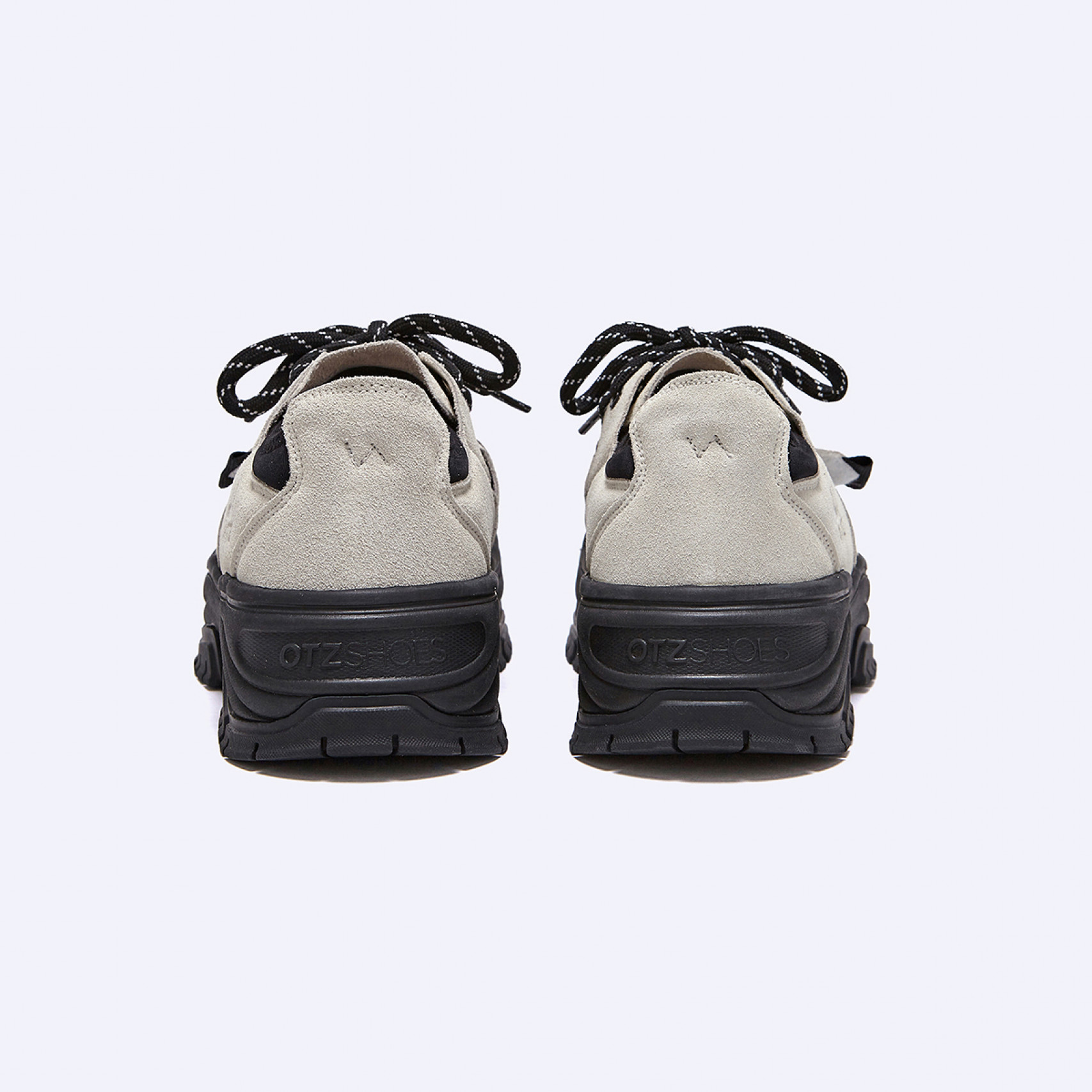 3300 하이 스웨이드 라이트 그레이 / FLOTEA0U36