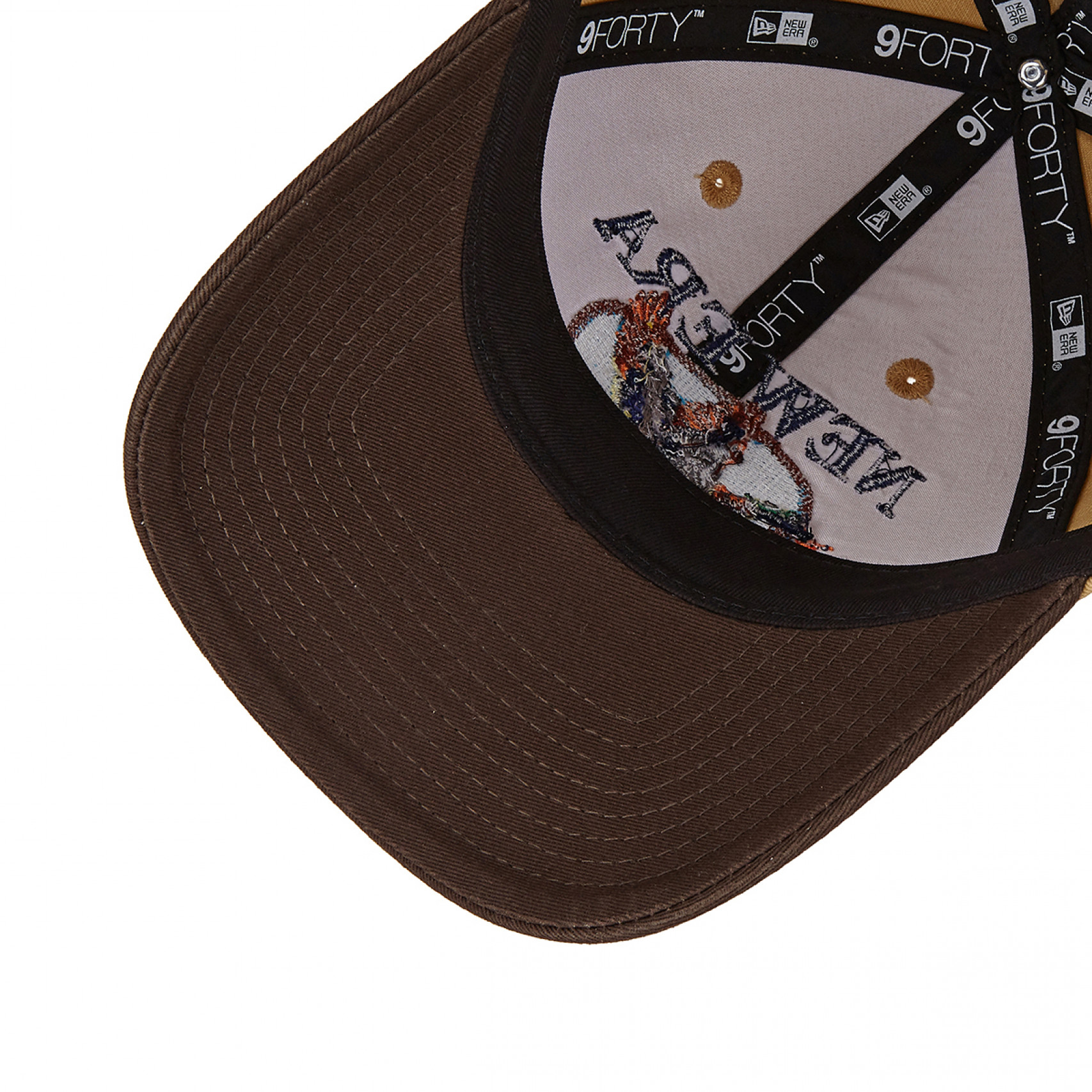 아웃도어 그래픽 언스트럭쳐 볼캡 브론즈 / 14440836