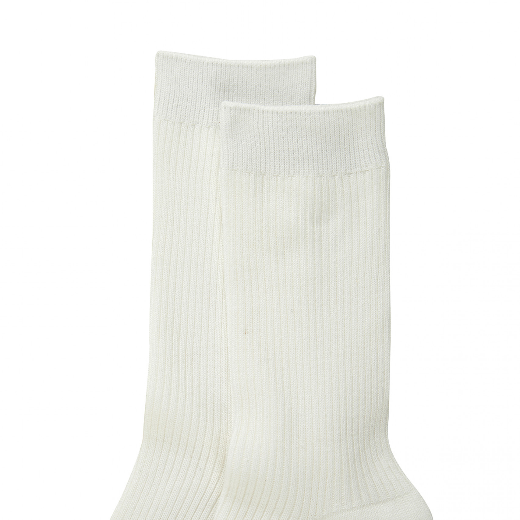 베이직 삭스 화이트 남성 / FLFAEA3L01