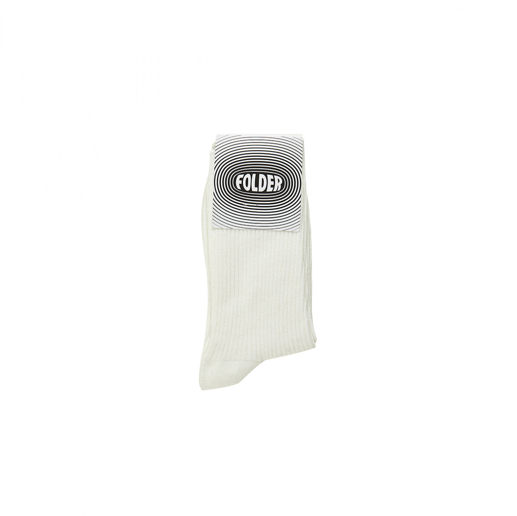 베이직 삭스 화이트 여성 / FLFAEA3L10