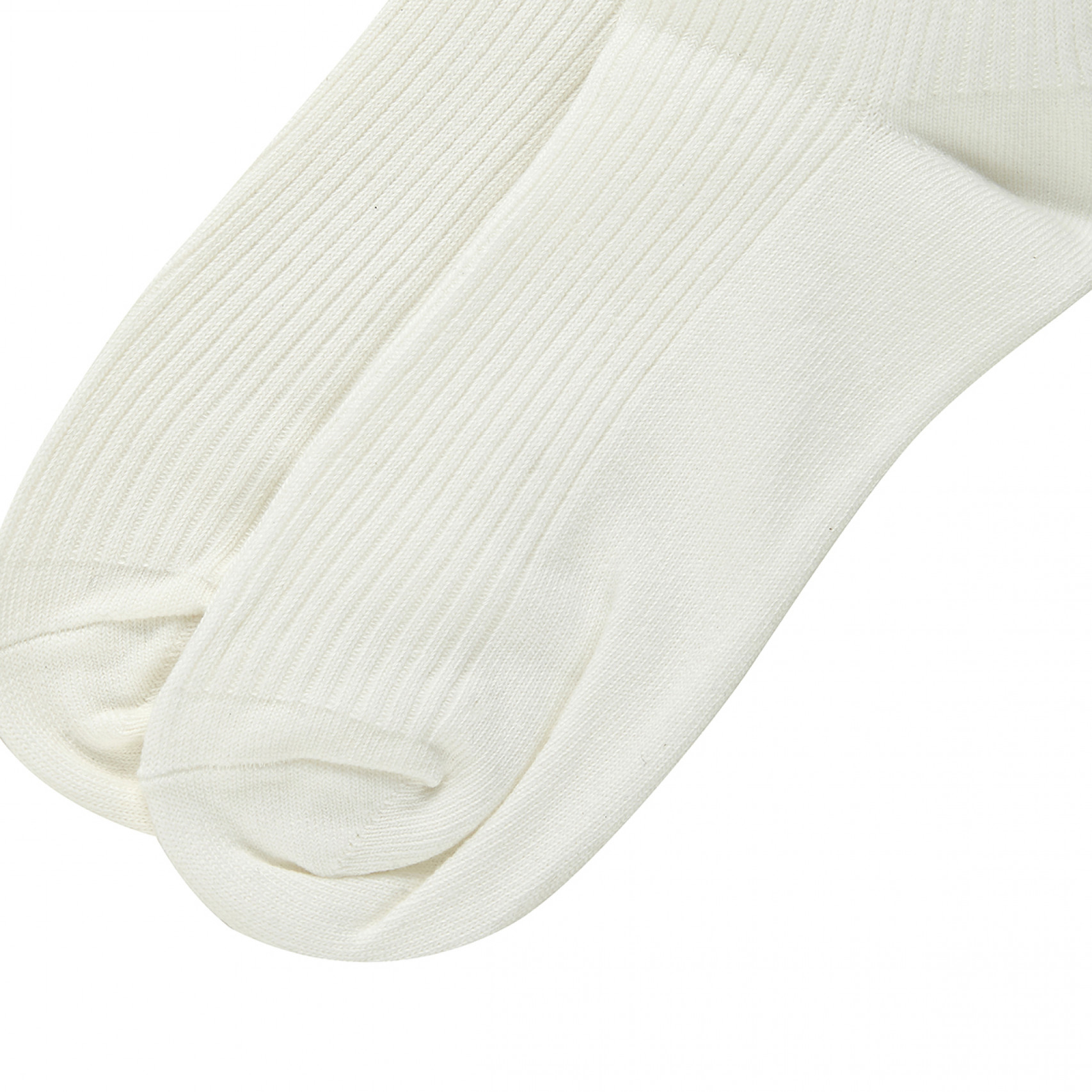 베이직 삭스 화이트 여성 / FLFAEA3L10