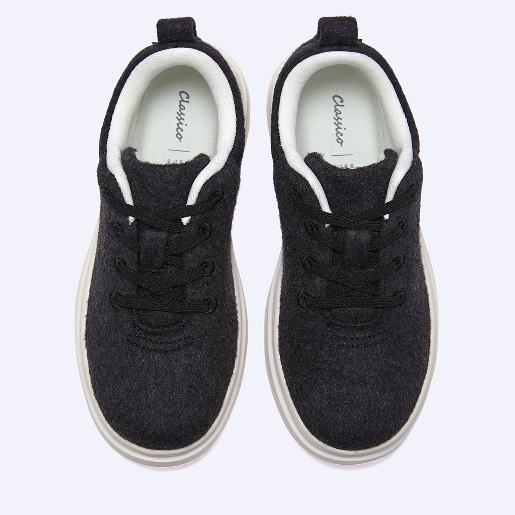 울리 컴포트 스니커즈 다크 그레이 / FLCCEA3U25