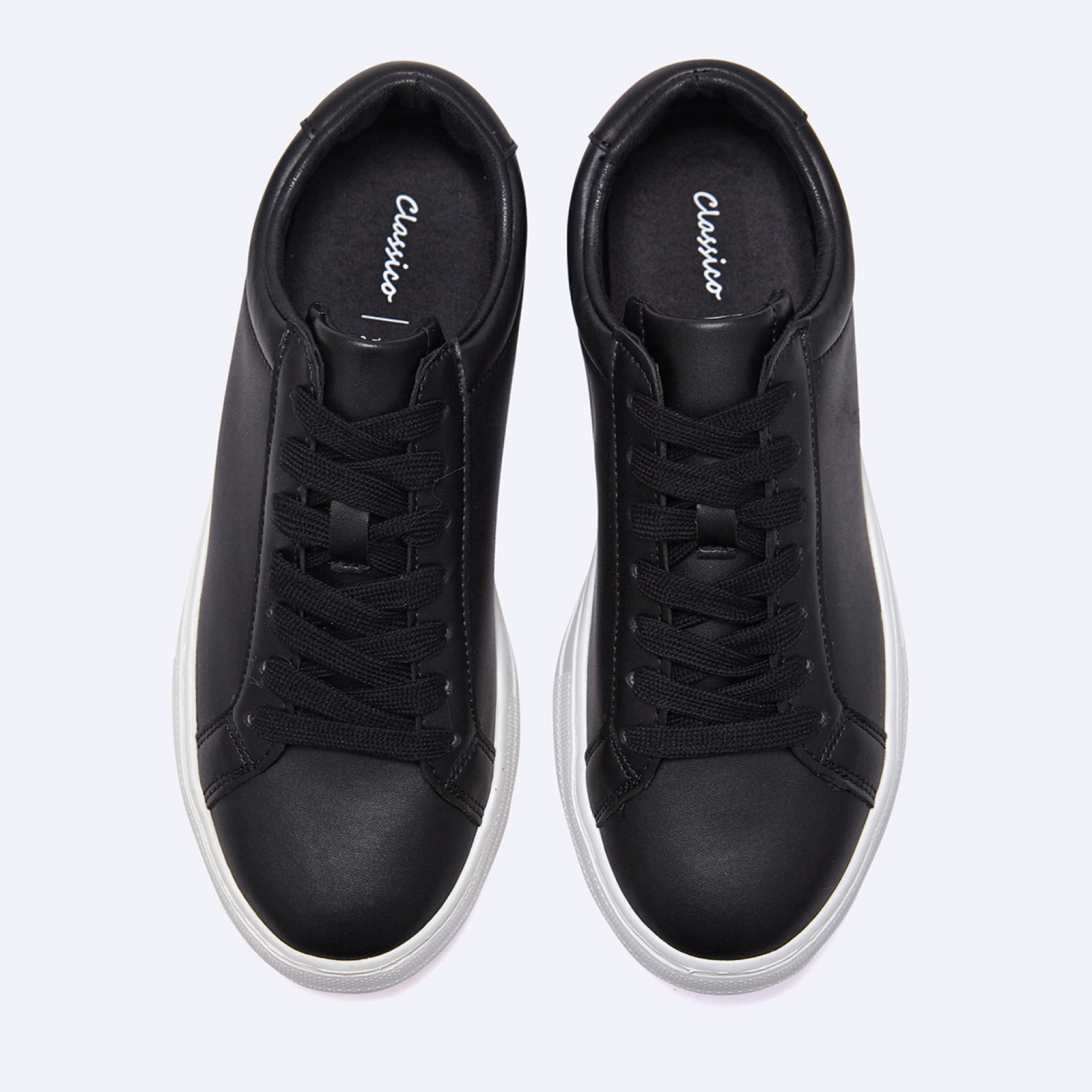 하이쿠션 에센셜 스니커즈 블랙 / FLCCEA3U02