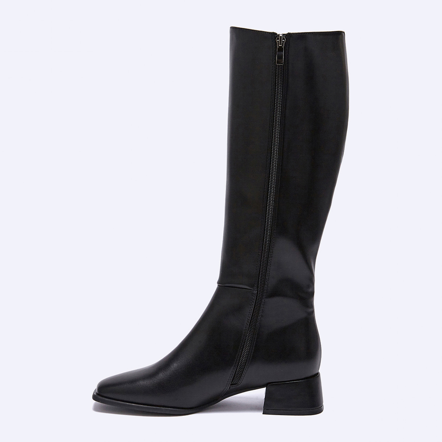 롱 부츠 블랙 4cm / FLPREF3W03