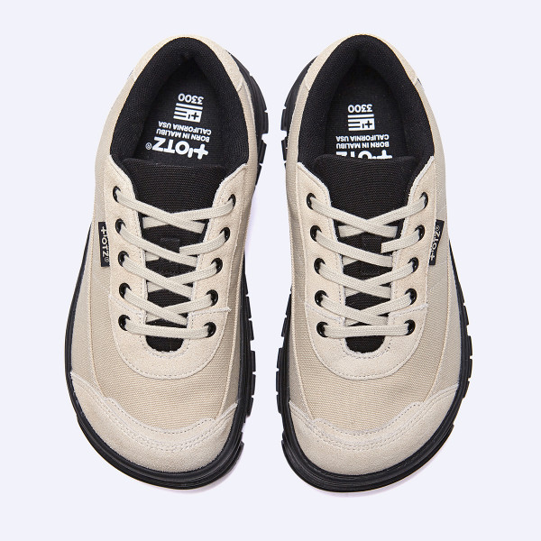 【オチ OTZ】◆3300 High Sneakers V2 Beige◆FLOTEA0U42◆ OTZ Techwear Trainers