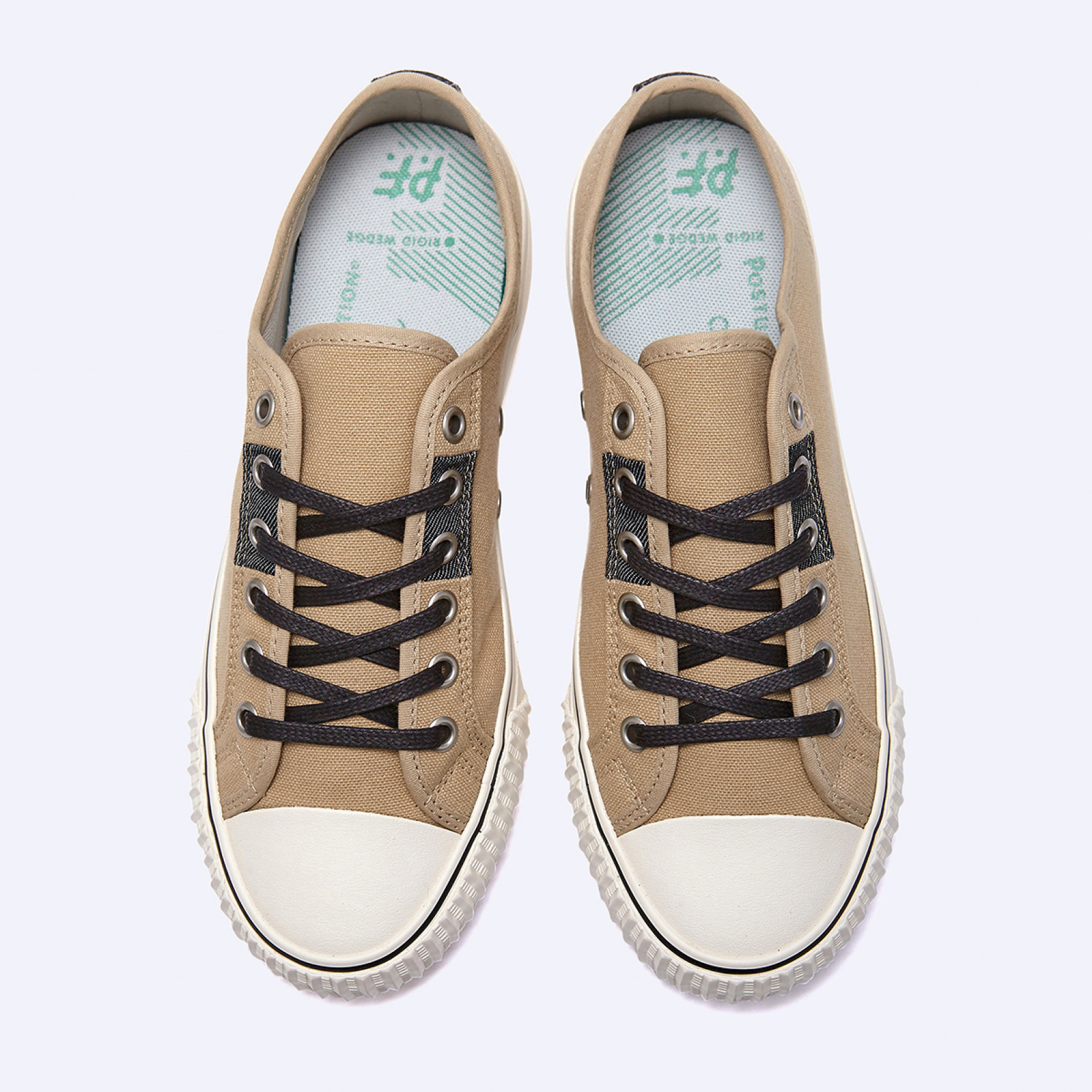 센터 로우 탄 블랙 / C24LW1TN