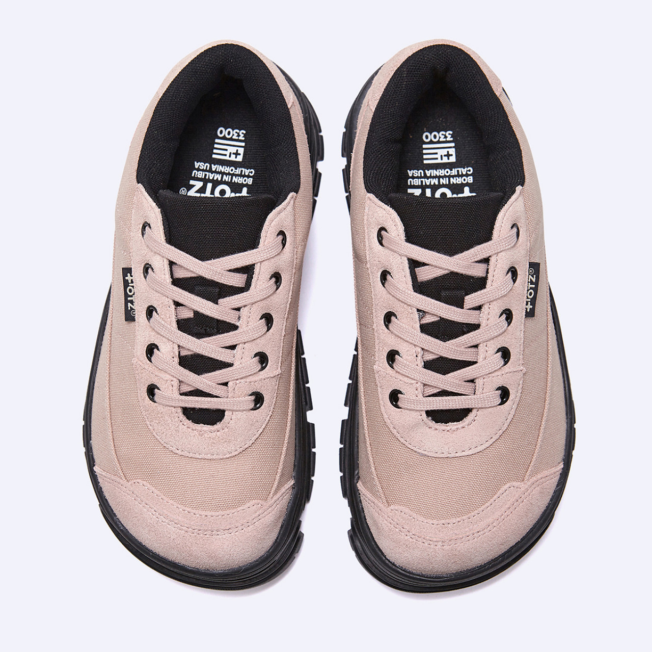 3300 하이 스니커즈 V2 핑크