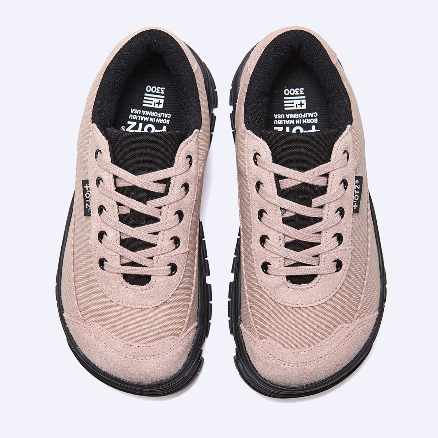 3300 하이 스니커즈 V2 핑크