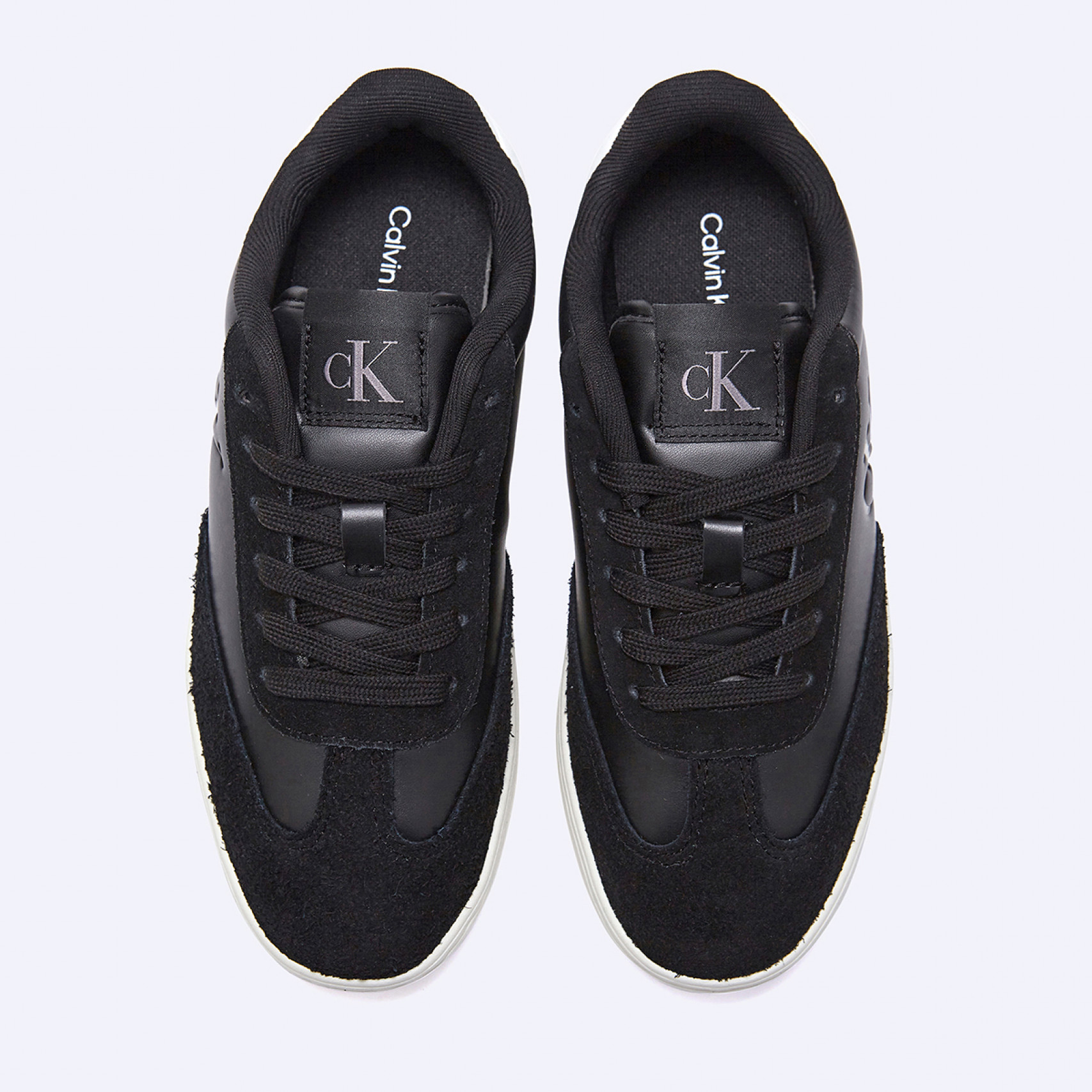 여성 로마 MS 스니커즈 블랙 / YW016110GM