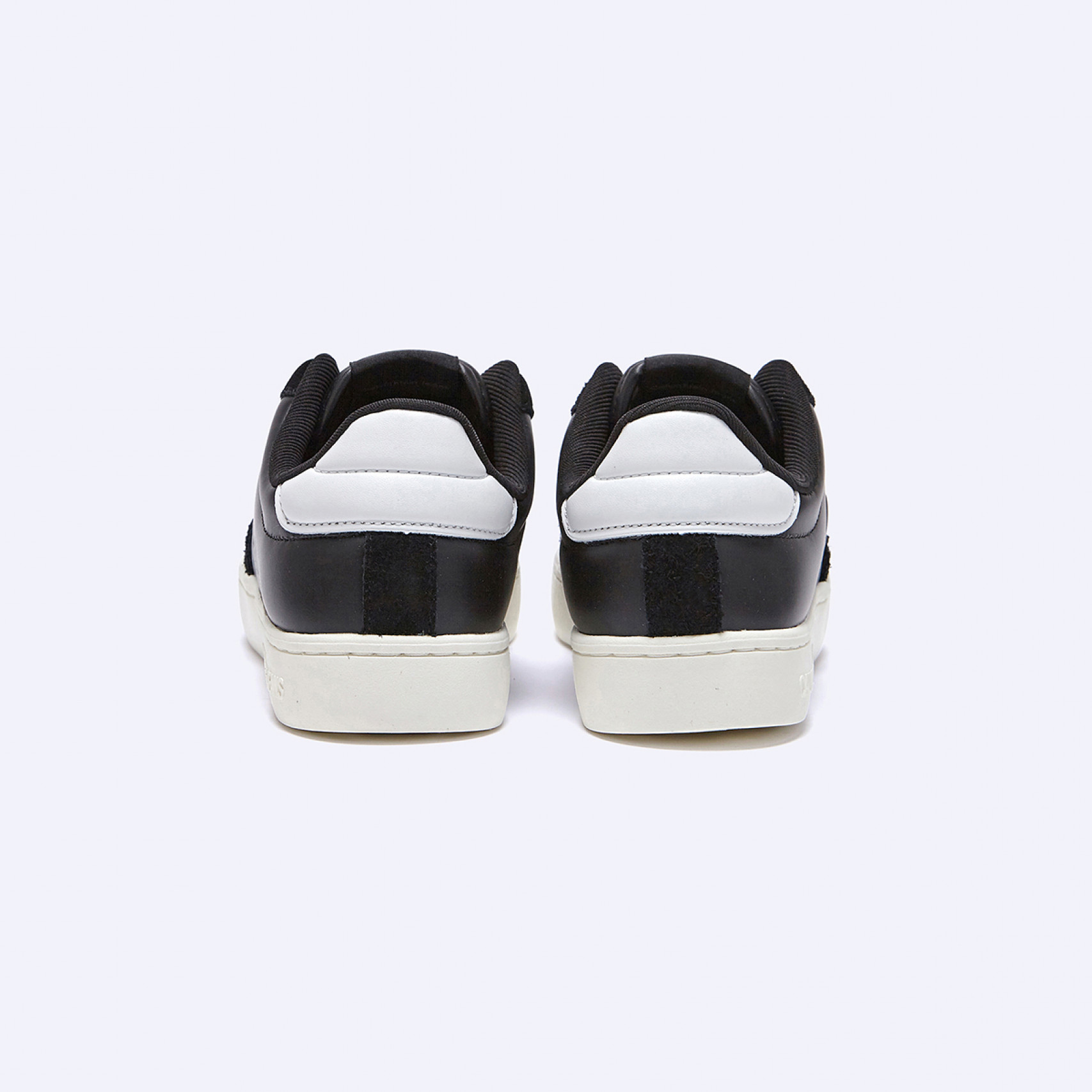 여성 로마 MS 스니커즈 블랙 / YW016110GM