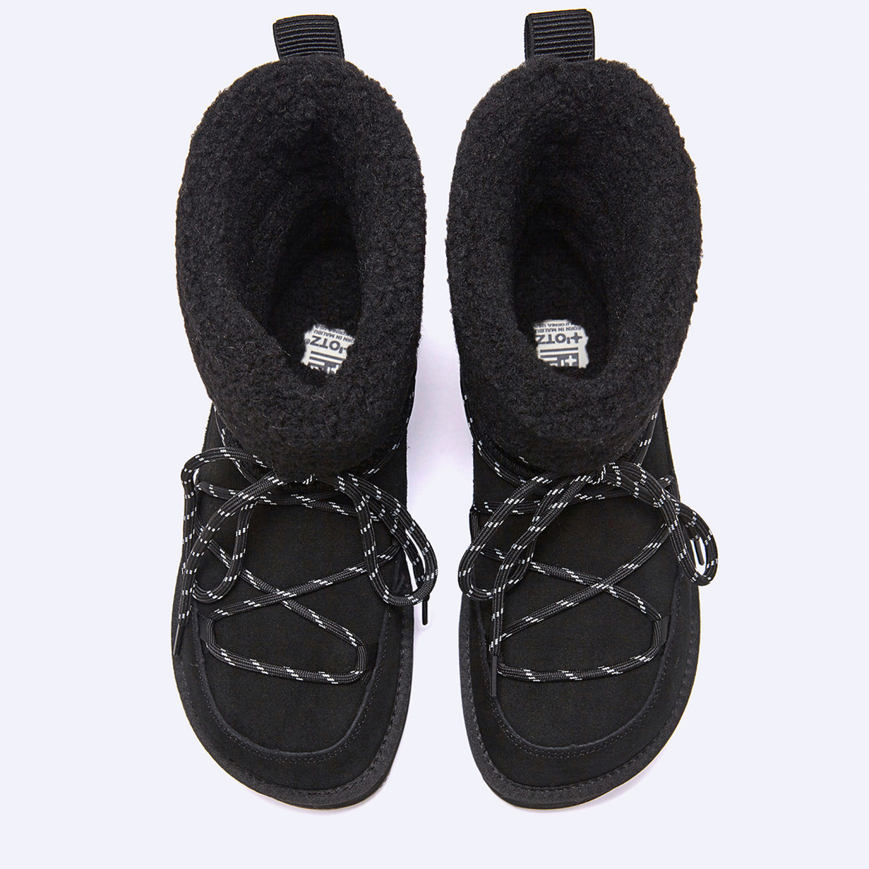 벌루니 스트링 부츠 블랙 / FLOTEF4W27