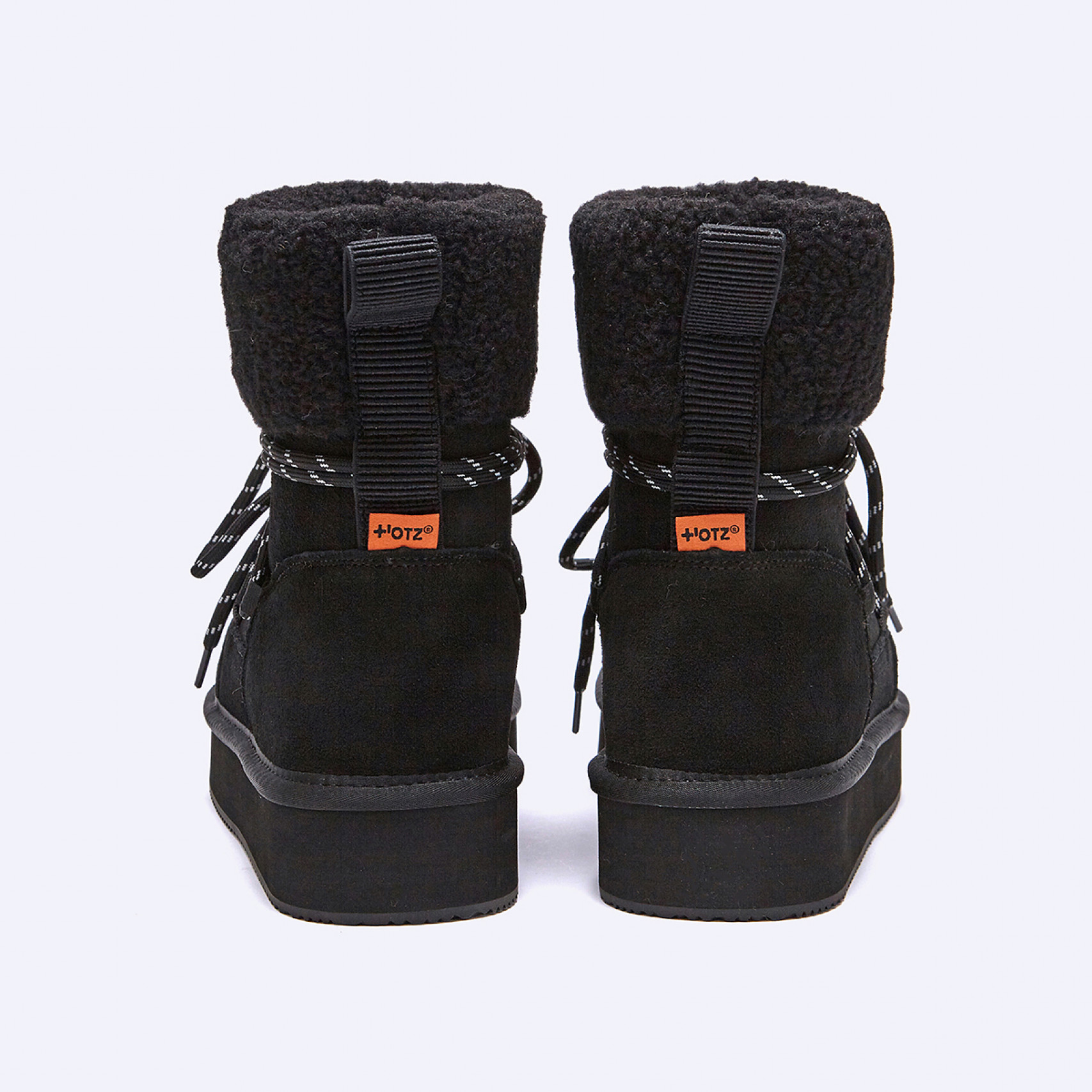 벌루니 스트링 부츠 블랙 / FLOTEF4W27