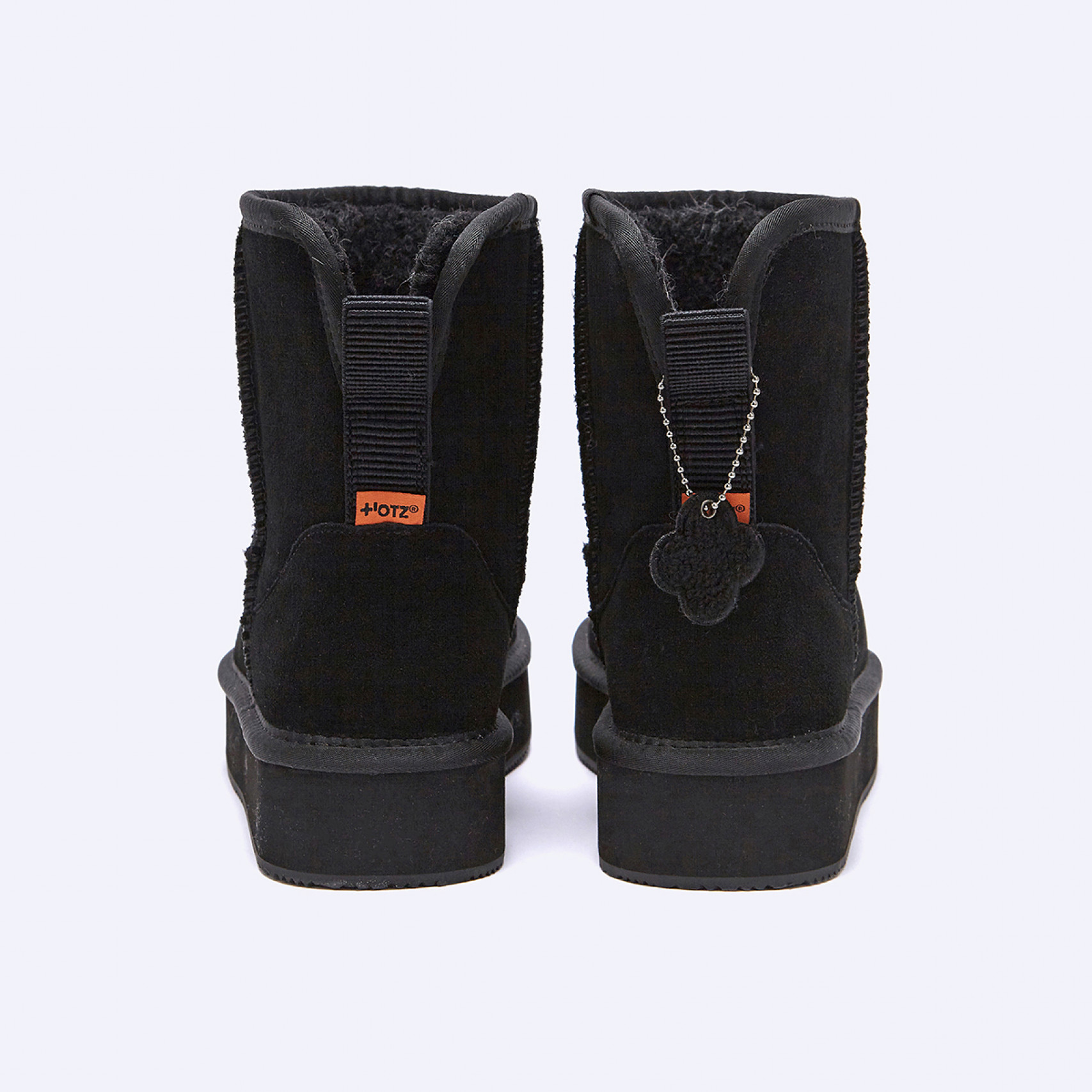 벌루니 플랫폼 숏 블랙 / FLOTEF4W12