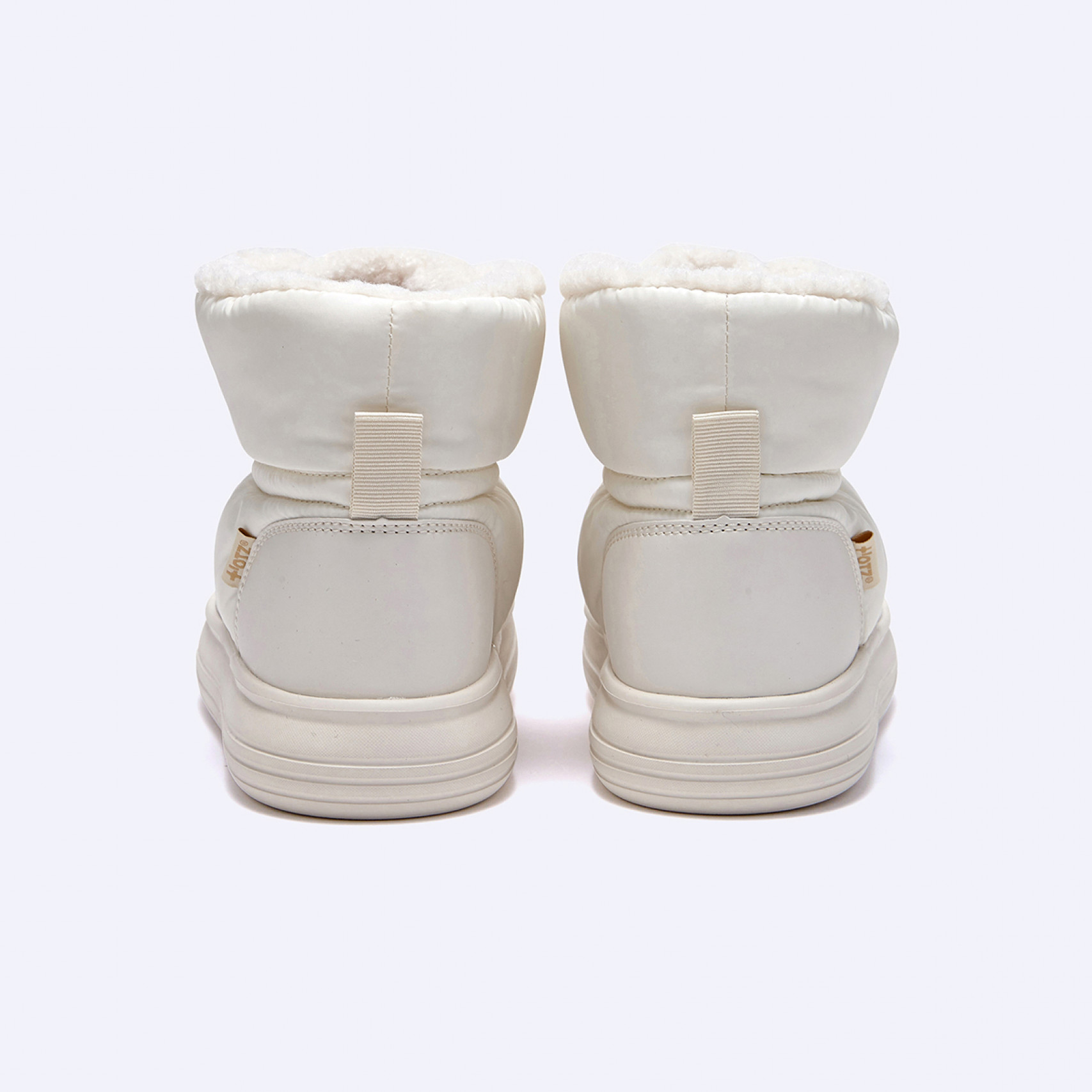 머피스 패딩 숏 부츠 아이보리 / FLOTEF4W31