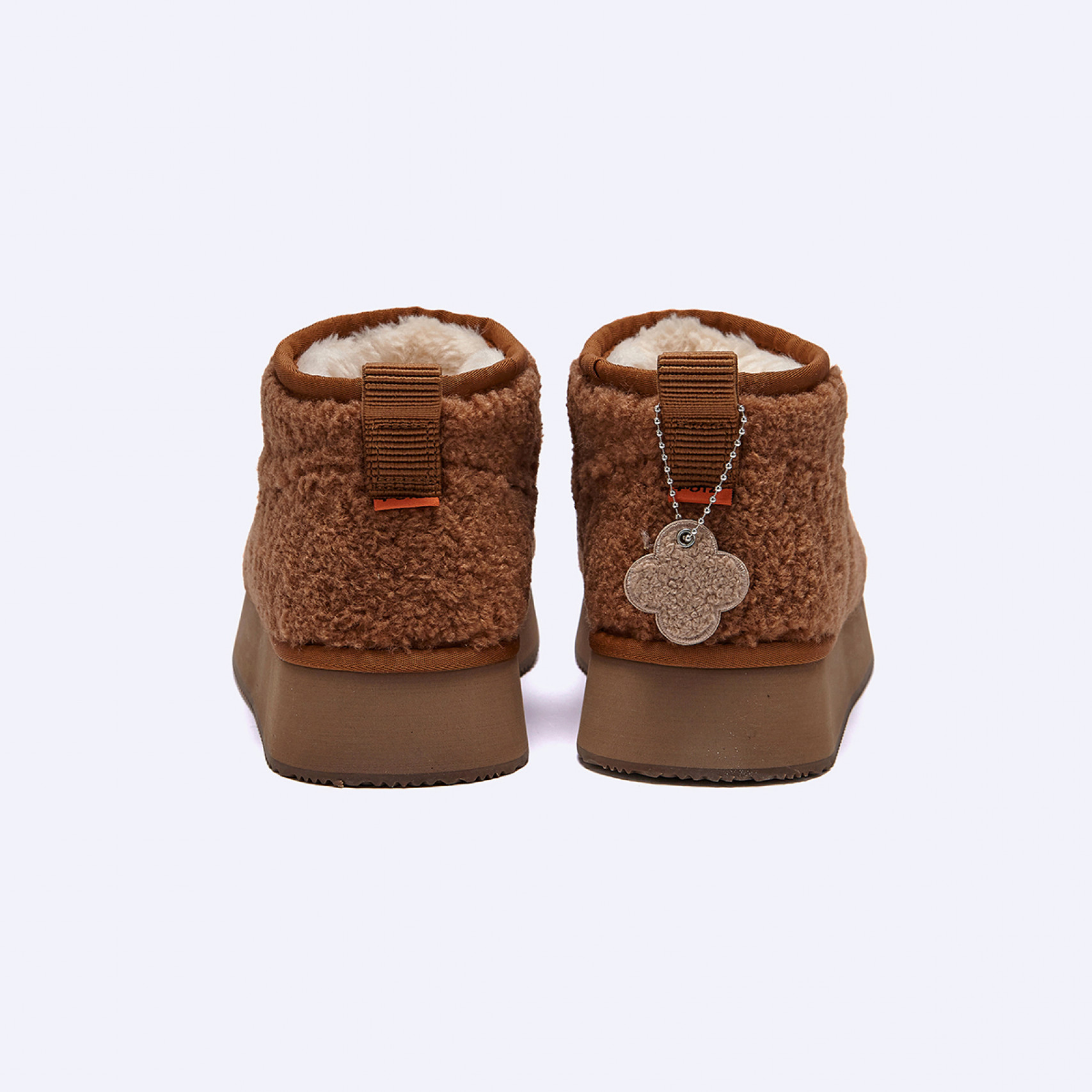 벌루니 플랫폼 미니 퍼 카멜 / FLOTEF4W15