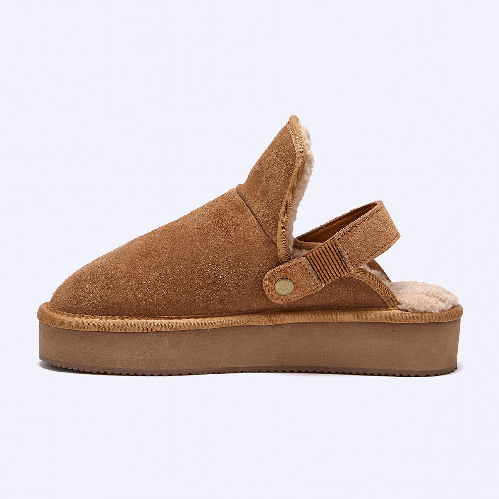 벌루니 플랫폼 밴딩 슬라이드 카멜 / FLOTEF4W19