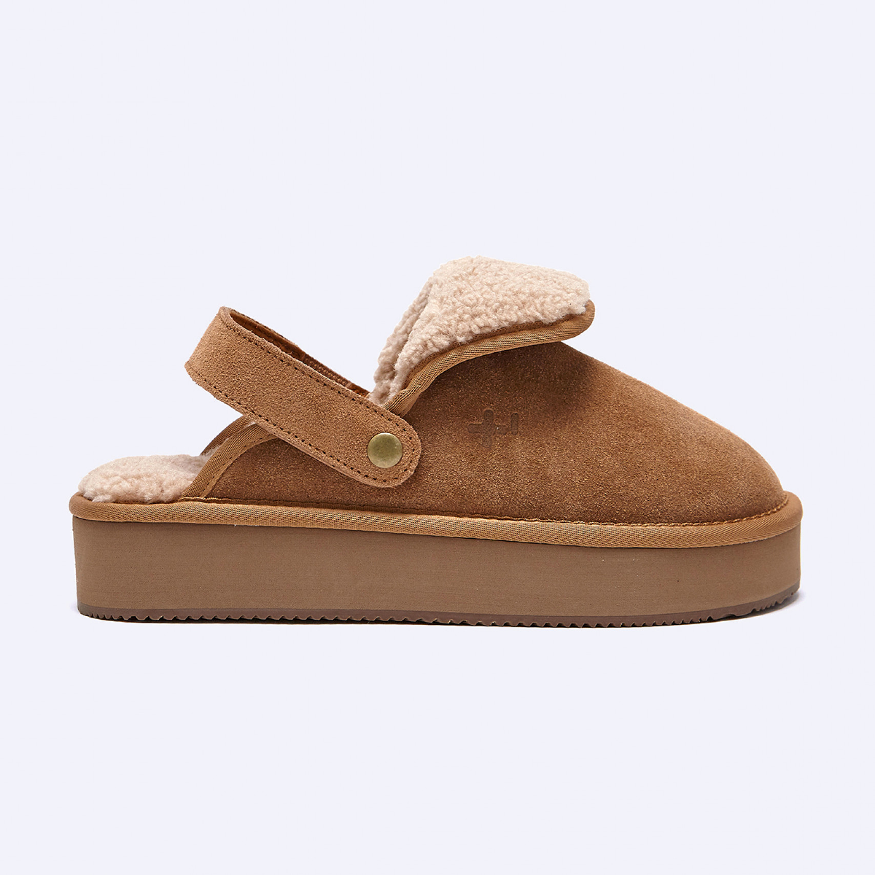 벌루니 플랫폼 밴딩 슬라이드 카멜 / FLOTEF4W19