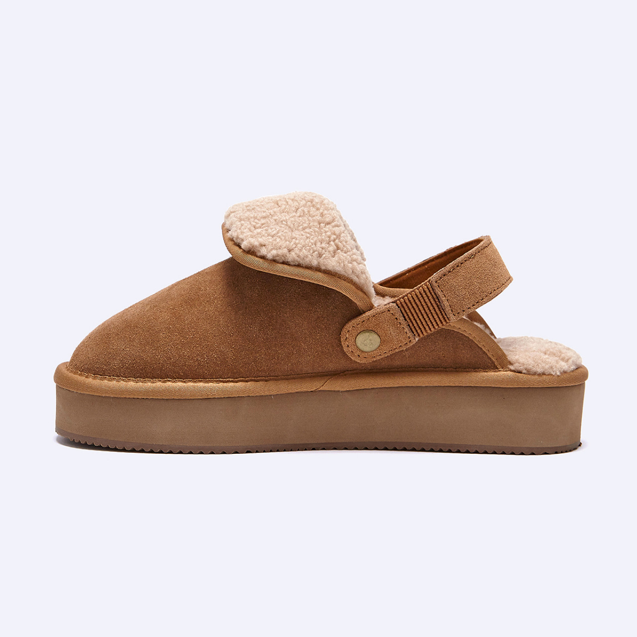 벌루니 플랫폼 밴딩 슬라이드 카멜 / FLOTEF4W19