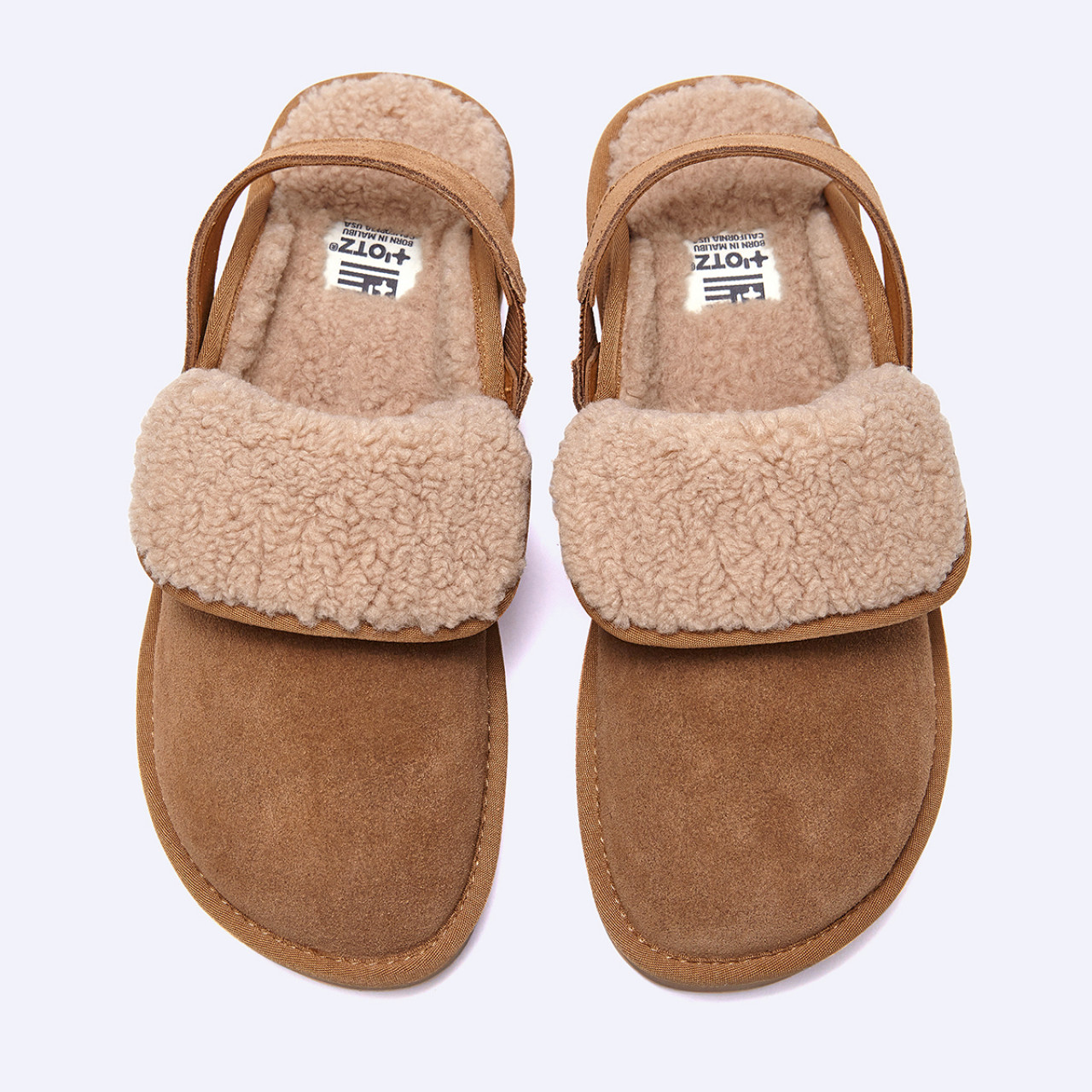 벌루니 플랫폼 밴딩 슬라이드 카멜 / FLOTEF4W19