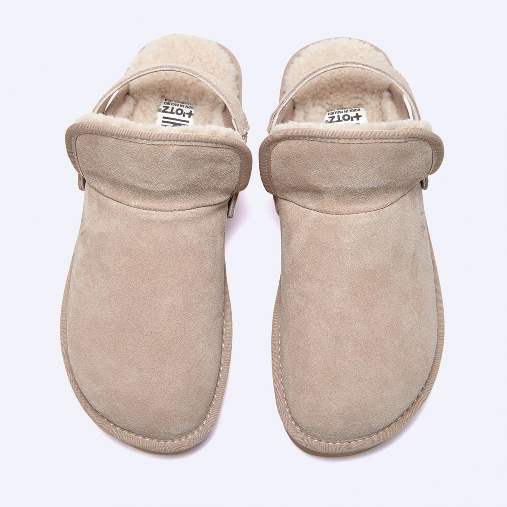 벌루니 플랫폼 밴딩 슬라이드 베이지 / FLOTEF4W21