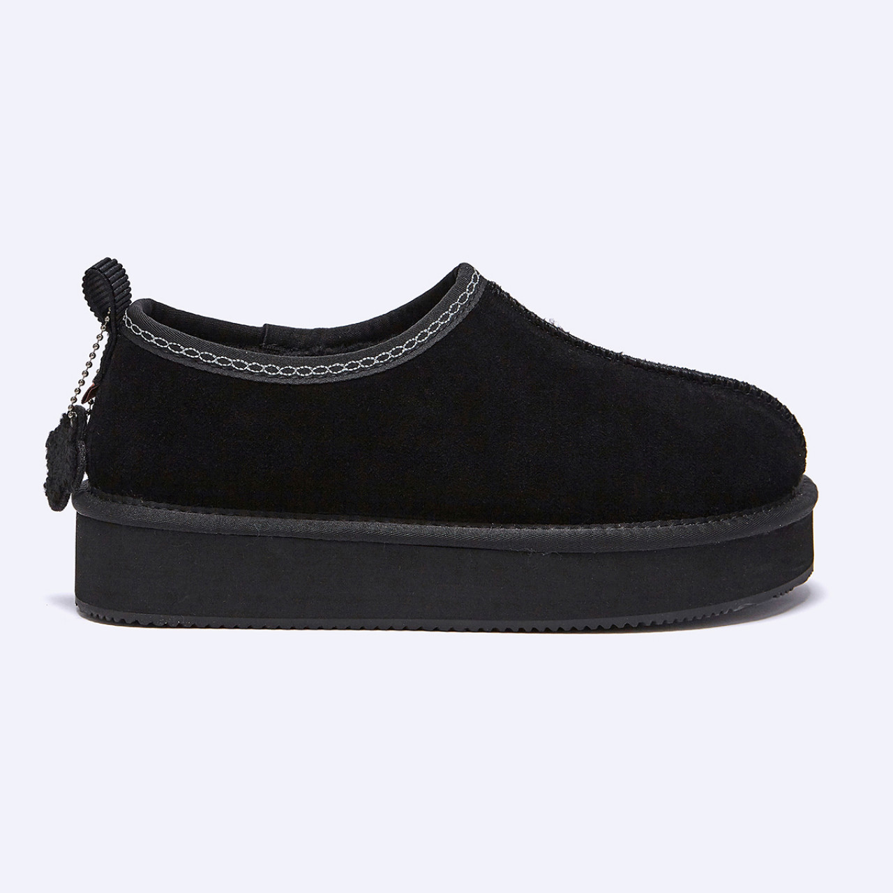 벌루니 플랫폼 클로그 블랙 / FLOTEF4U17