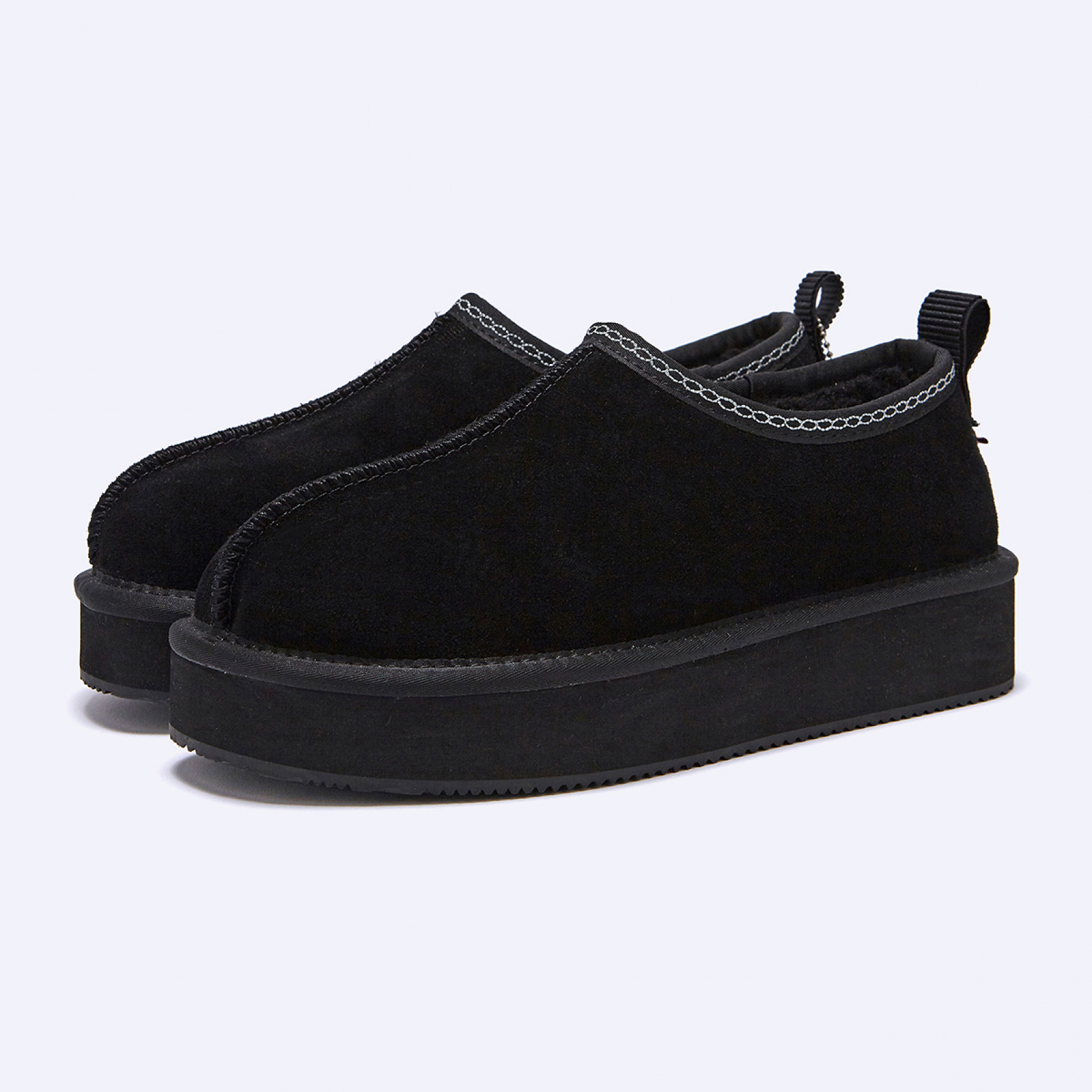 벌루니 플랫폼 클로그 블랙 / FLOTEF4U17