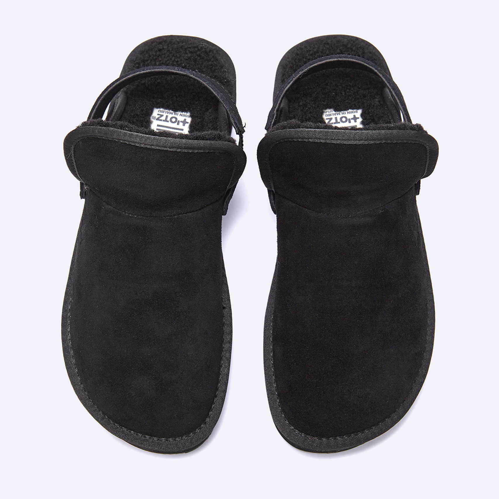 벌루니 플랫폼 밴딩 슬라이드 블랙 / FLOTEF4W20