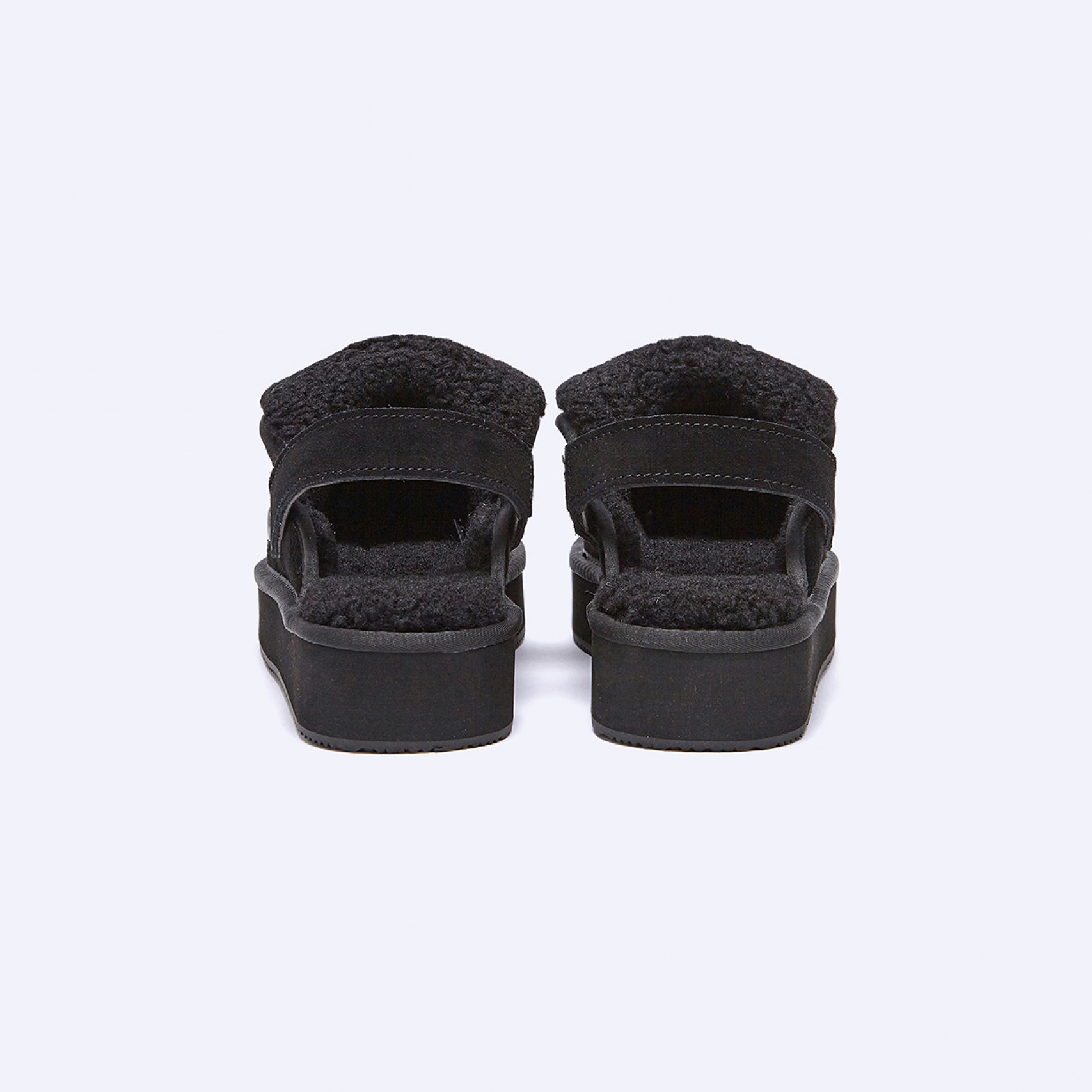 벌루니 플랫폼 밴딩 슬라이드 블랙 / FLOTEF4W20