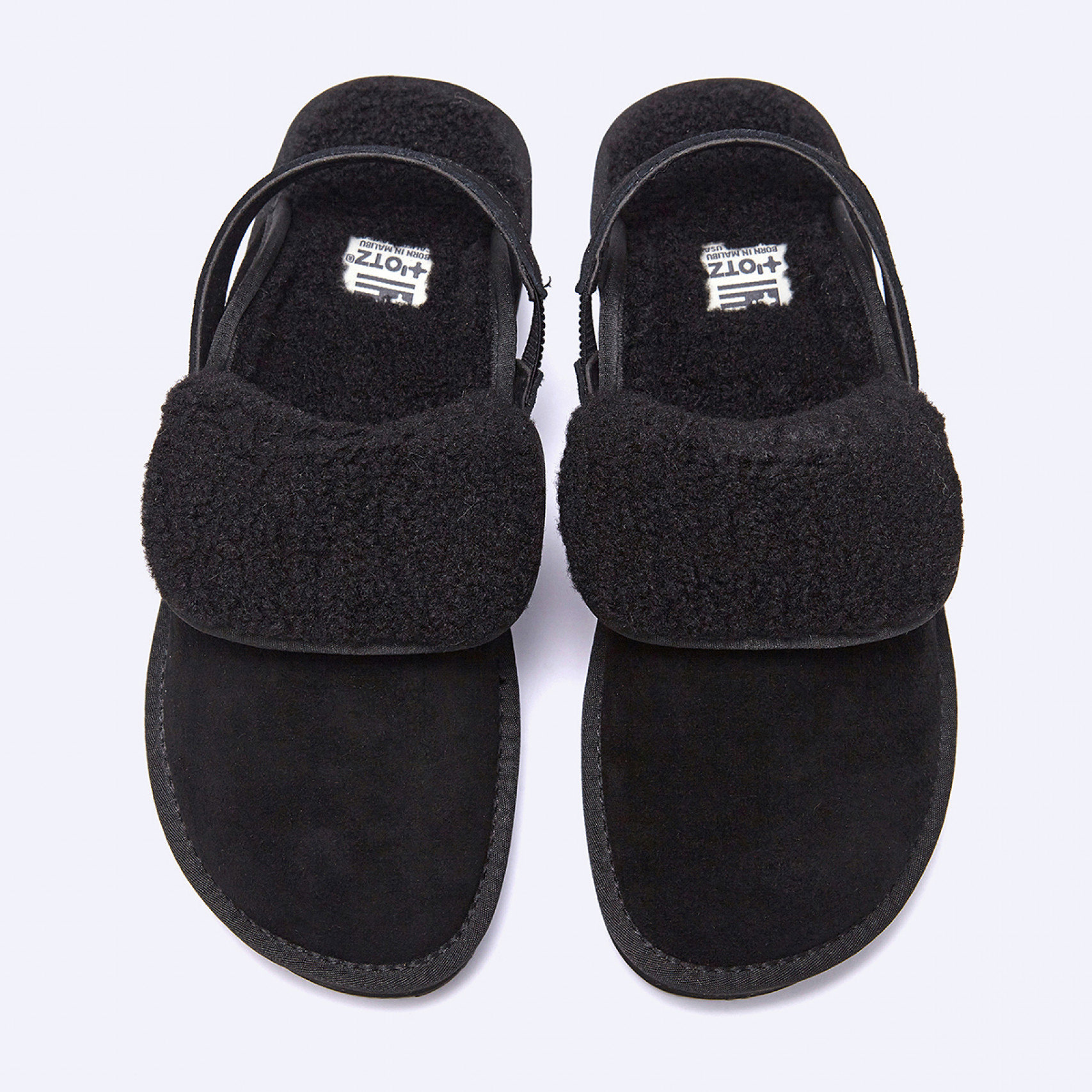 벌루니 플랫폼 밴딩 슬라이드 블랙 / FLOTEF4W20