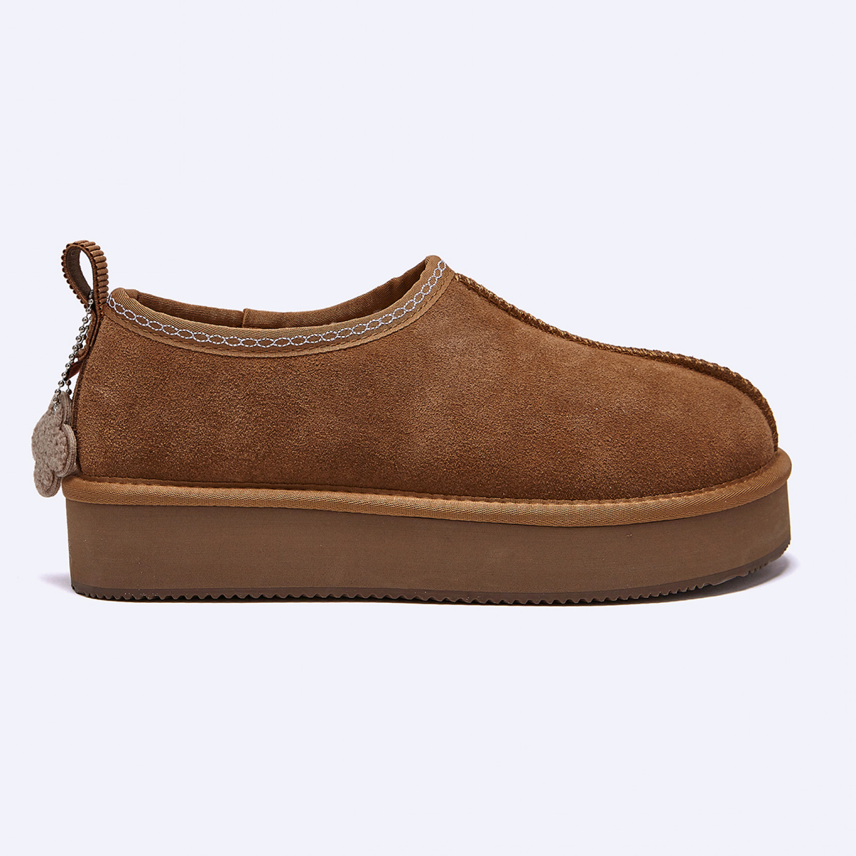 벌루니 플랫폼 클로그 카멜 / FLOTEF4U16