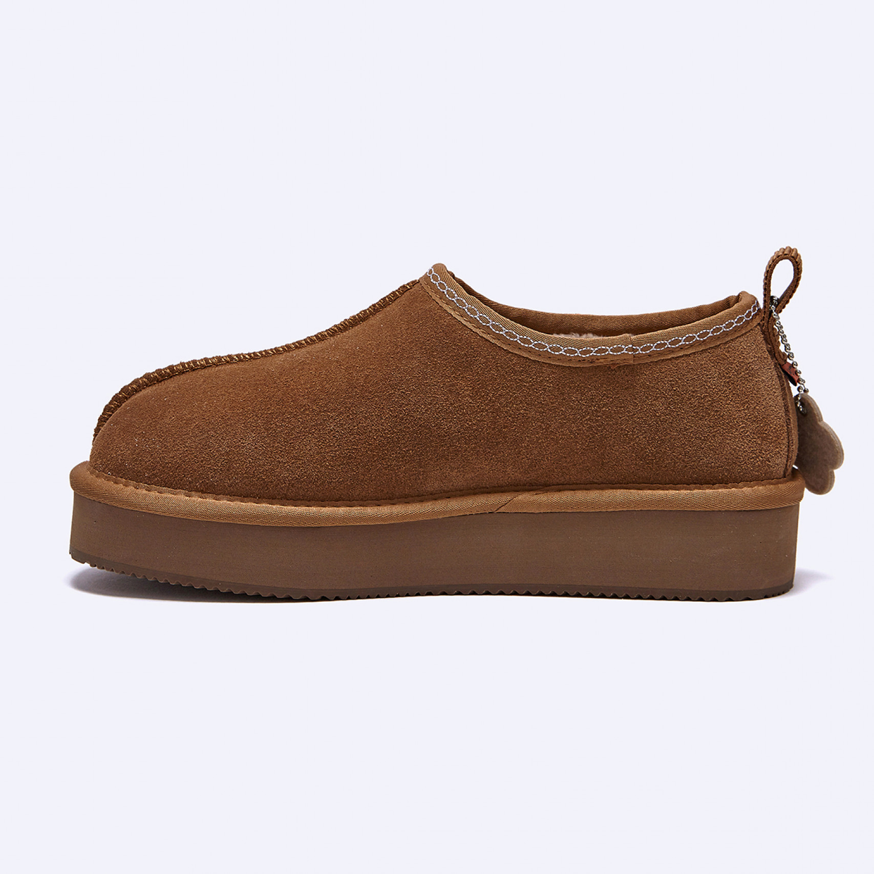 벌루니 플랫폼 클로그 카멜 / FLOTEF4U16