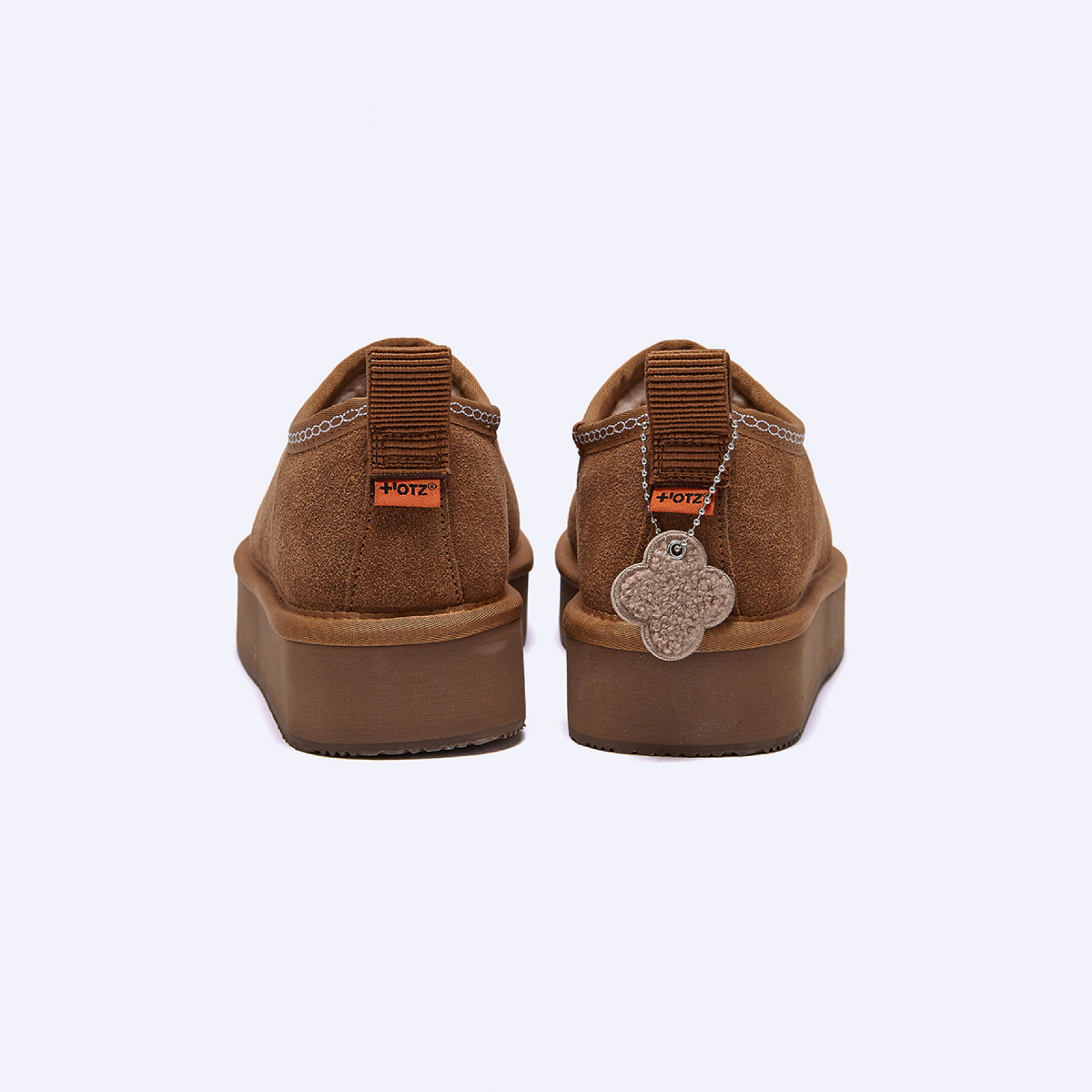 벌루니 플랫폼 클로그 카멜 / FLOTEF4U16