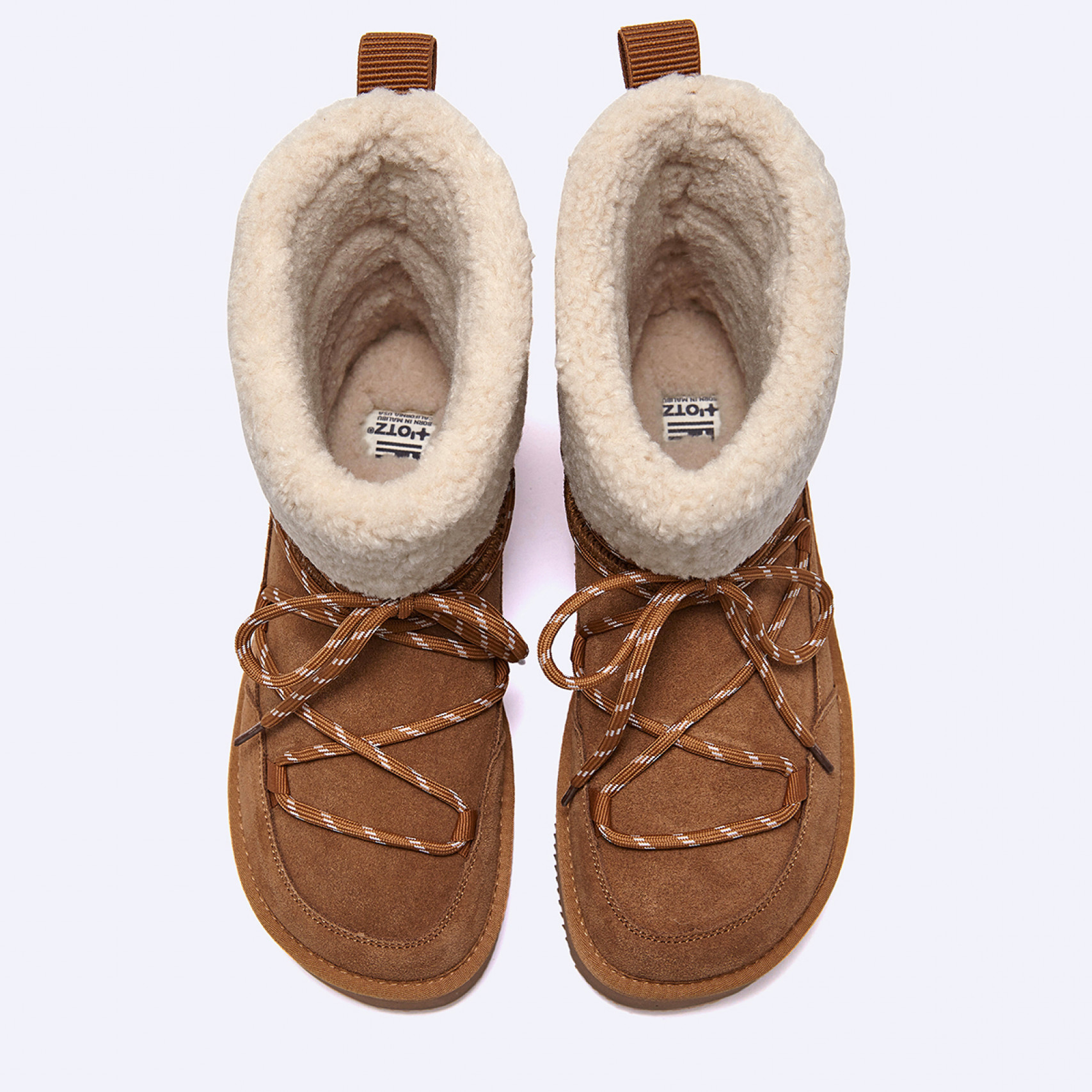 벌루니 스트링 부츠 카멜 / FLOTEF4W26