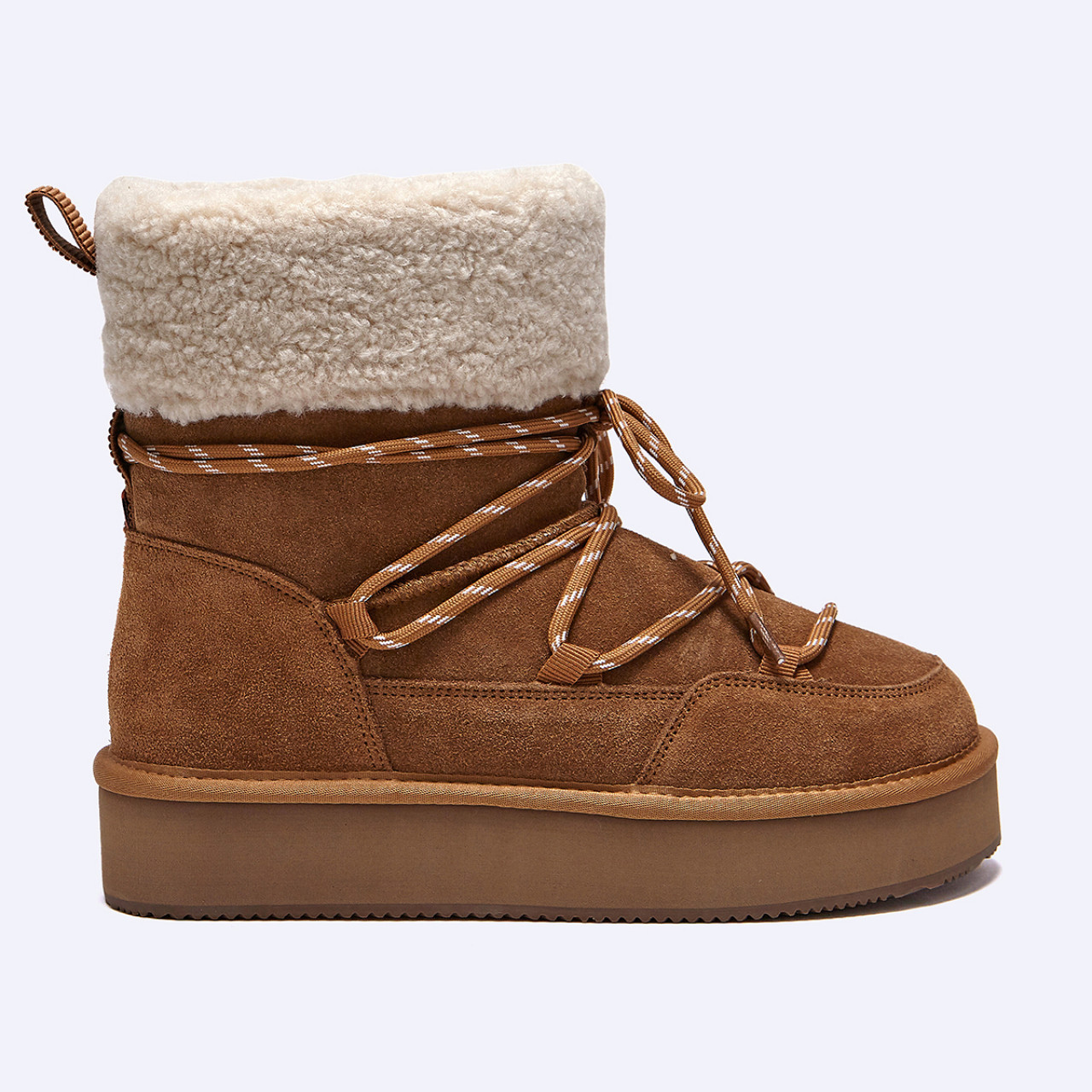 벌루니 스트링 부츠 카멜 / FLOTEF4W26