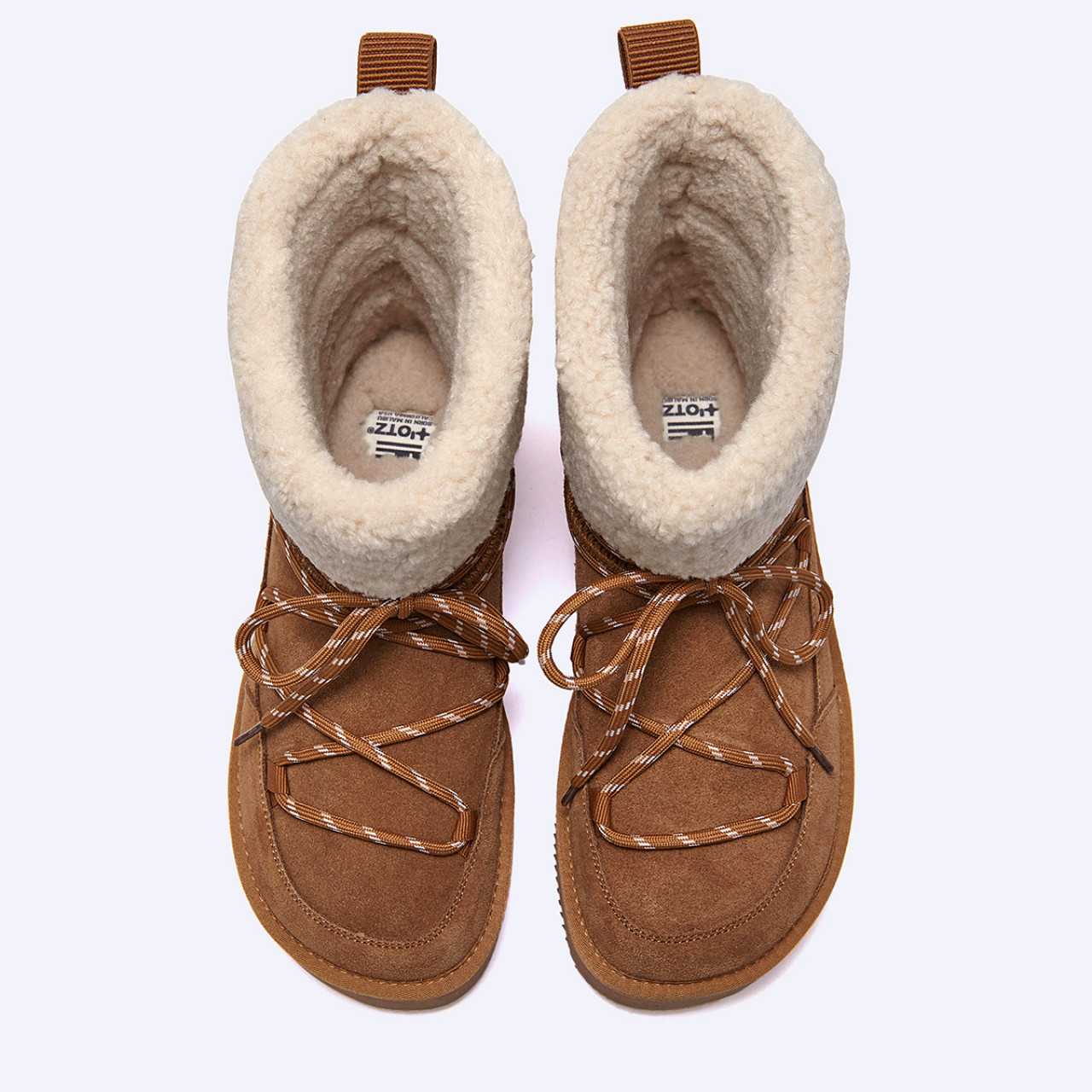 벌루니 스트링 부츠 카멜 / FLOTEF4W26