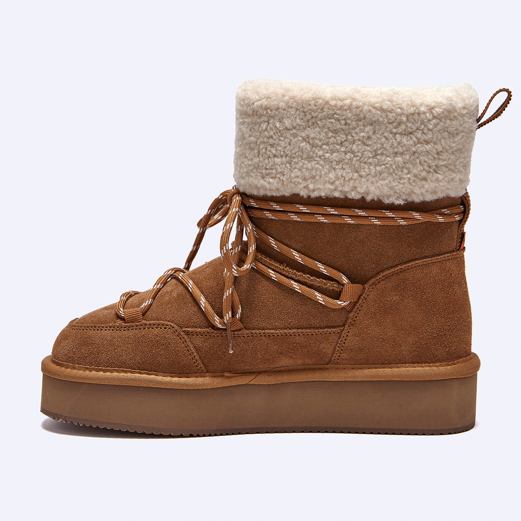 벌루니 스트링 부츠 카멜 / FLOTEF4W26