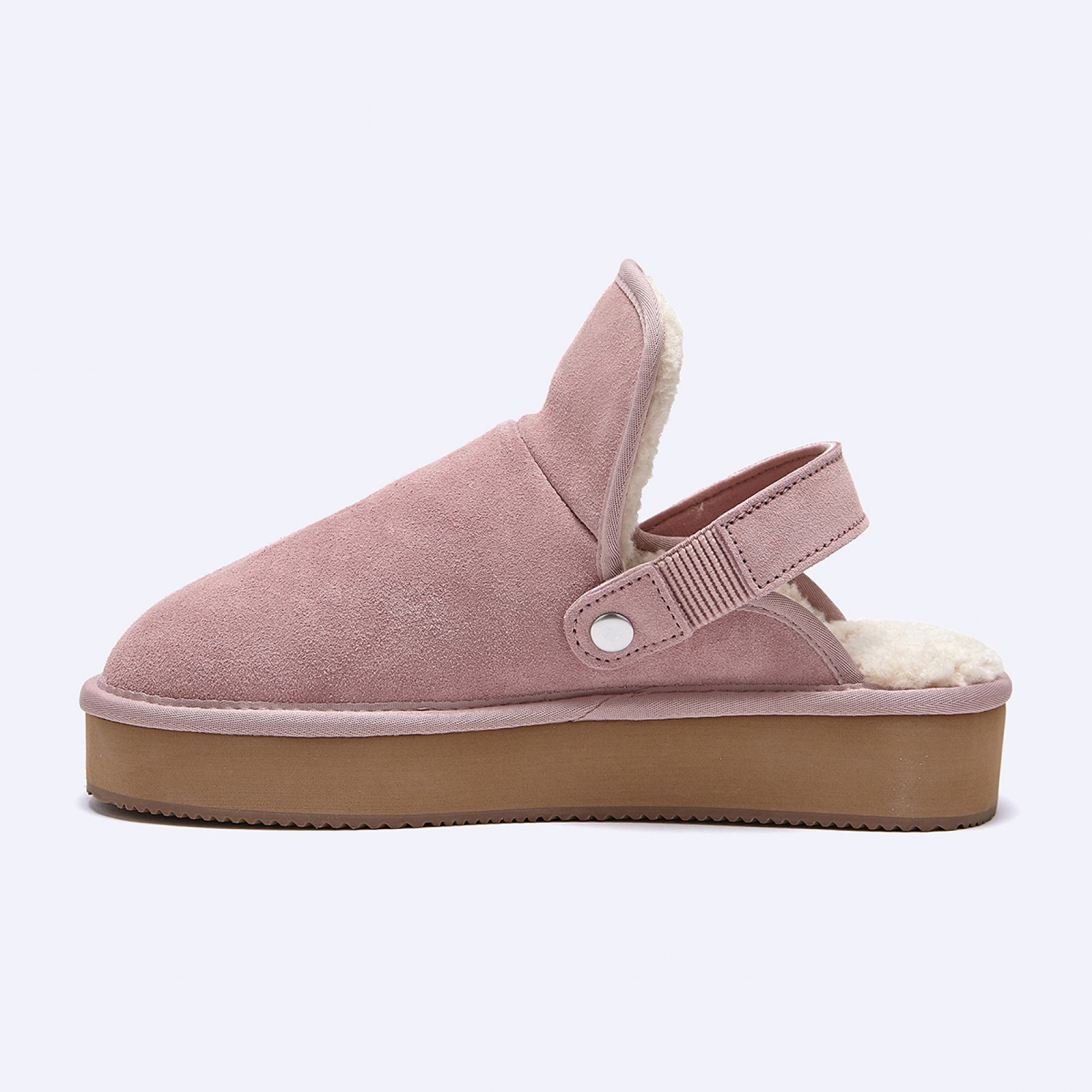 벌루니 플랫폼 밴딩 슬라이드 핑크 / FLOTEF4W22