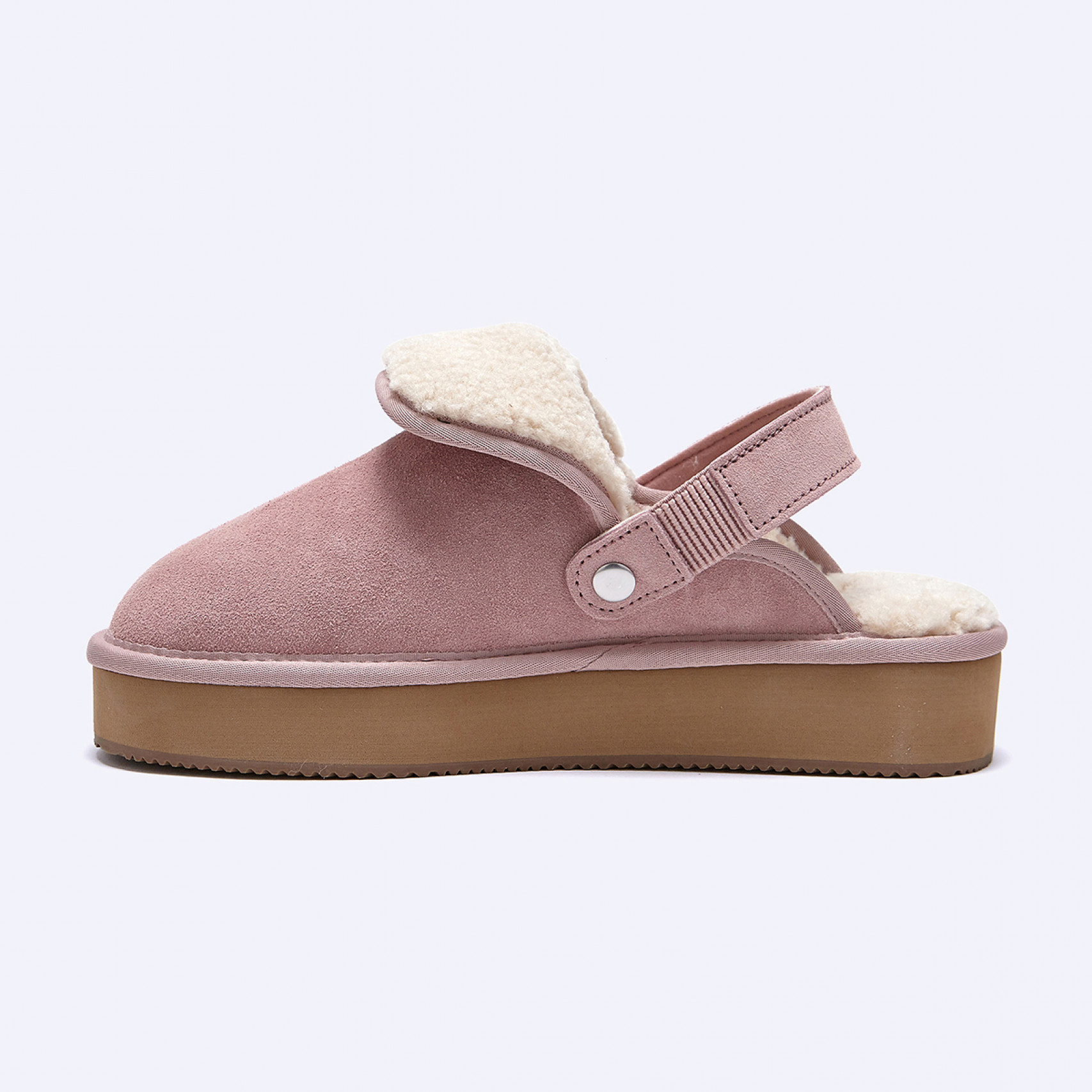 벌루니 플랫폼 밴딩 슬라이드 핑크 / FLOTEF4W22