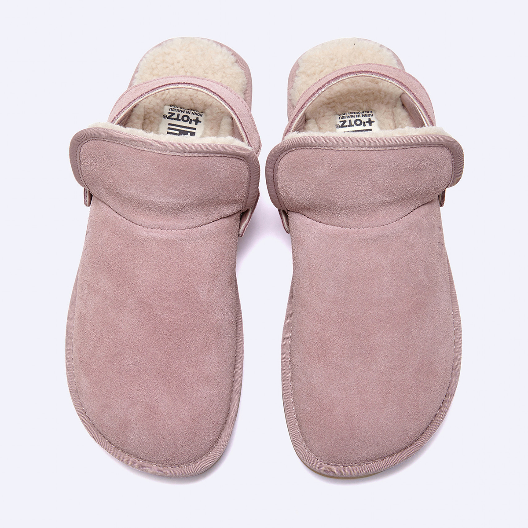 벌루니 플랫폼 밴딩 슬라이드 핑크 / FLOTEF4W22