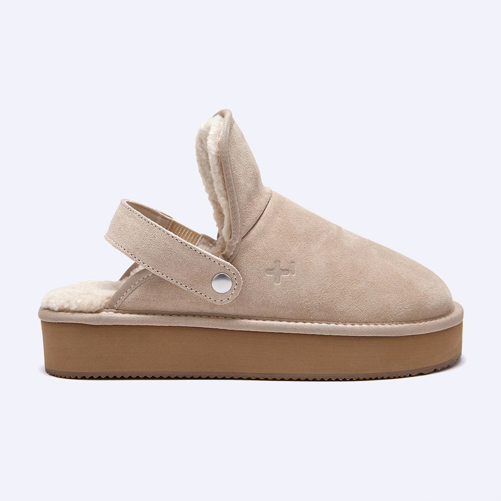 벌루니 플랫폼 밴딩 슬라이드 핑크 / FLOTEF4W22