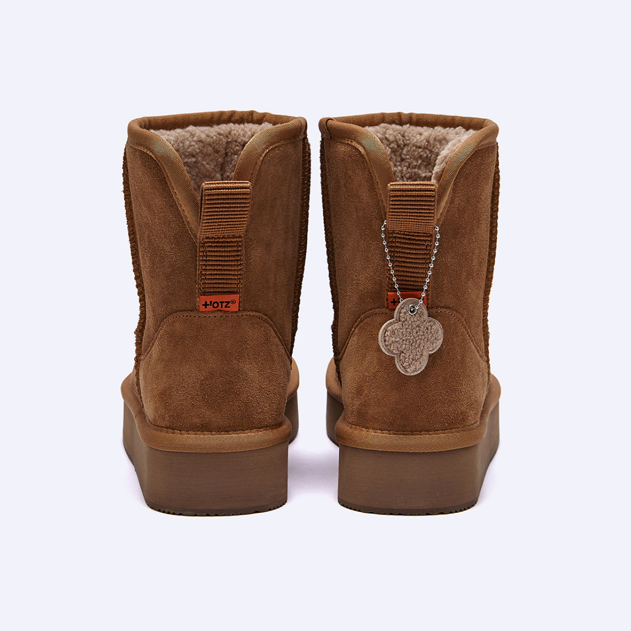 벌루니 플랫폼 숏 카멜 / FLOTEF4W11