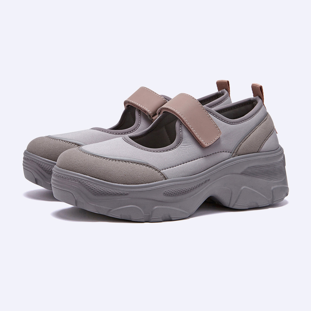 로미타 플랫폼 글로시 메리제인슈즈 핑크 / FLOTEA3W39