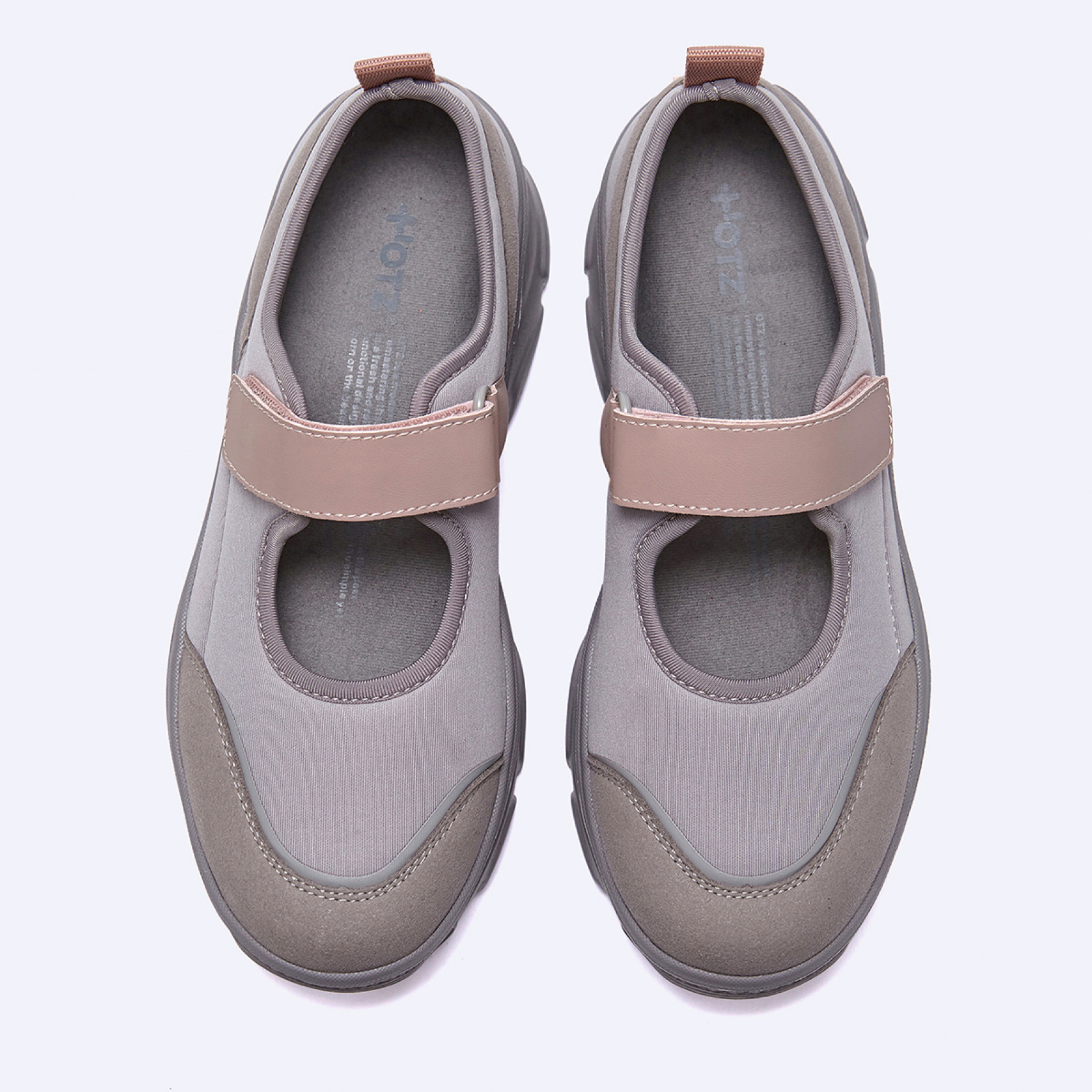 로미타 플랫폼 글로시 메리제인슈즈 핑크 / FLOTEA3W39