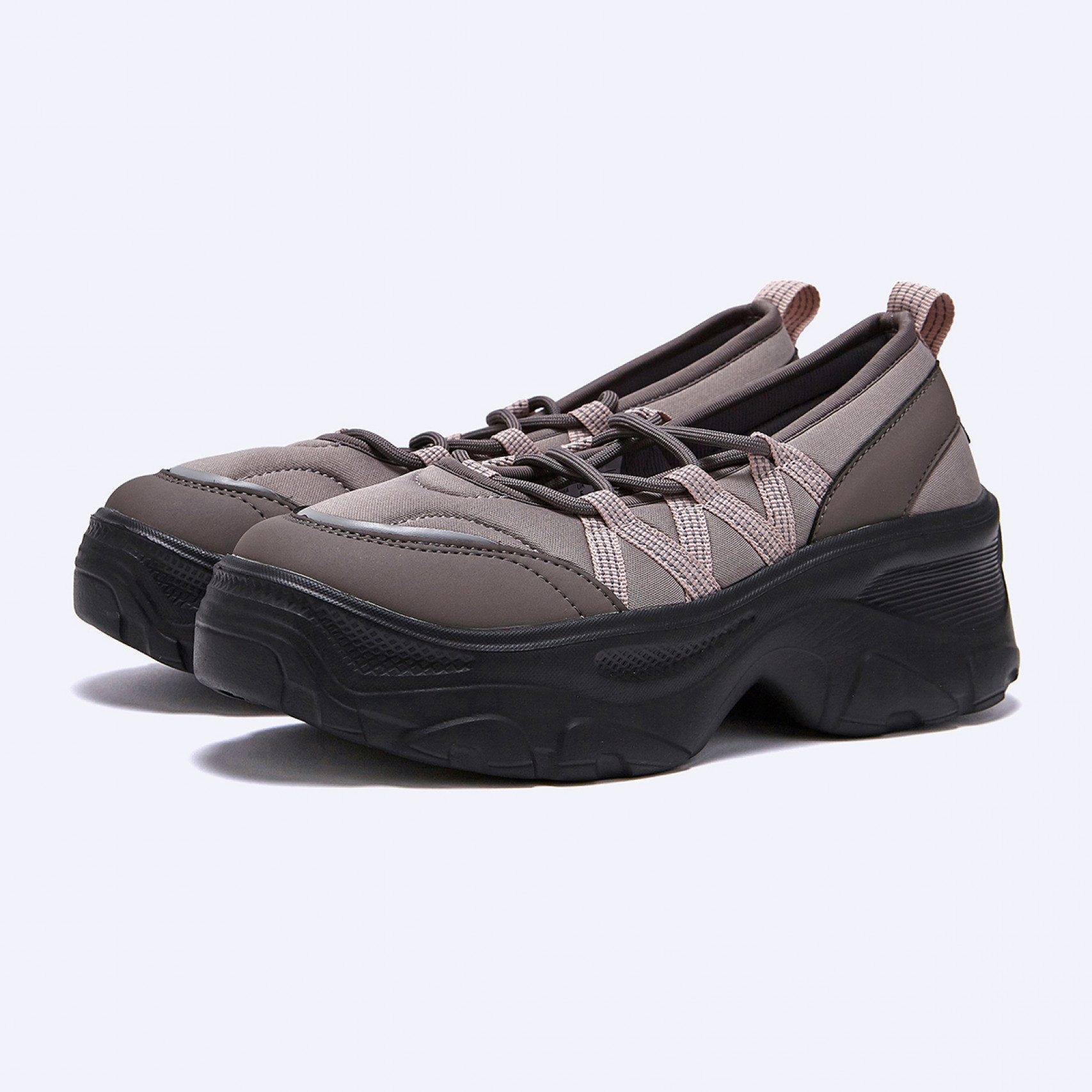 오찌X론론 로미타 플랫폼 발레리나 슈즈 핑크 / FLOTEA3W36