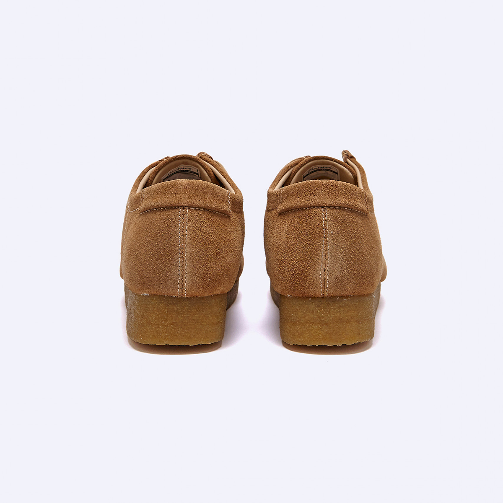 소가죽 4cm 클라비 모카신 카멜 / FLCCEA3U23